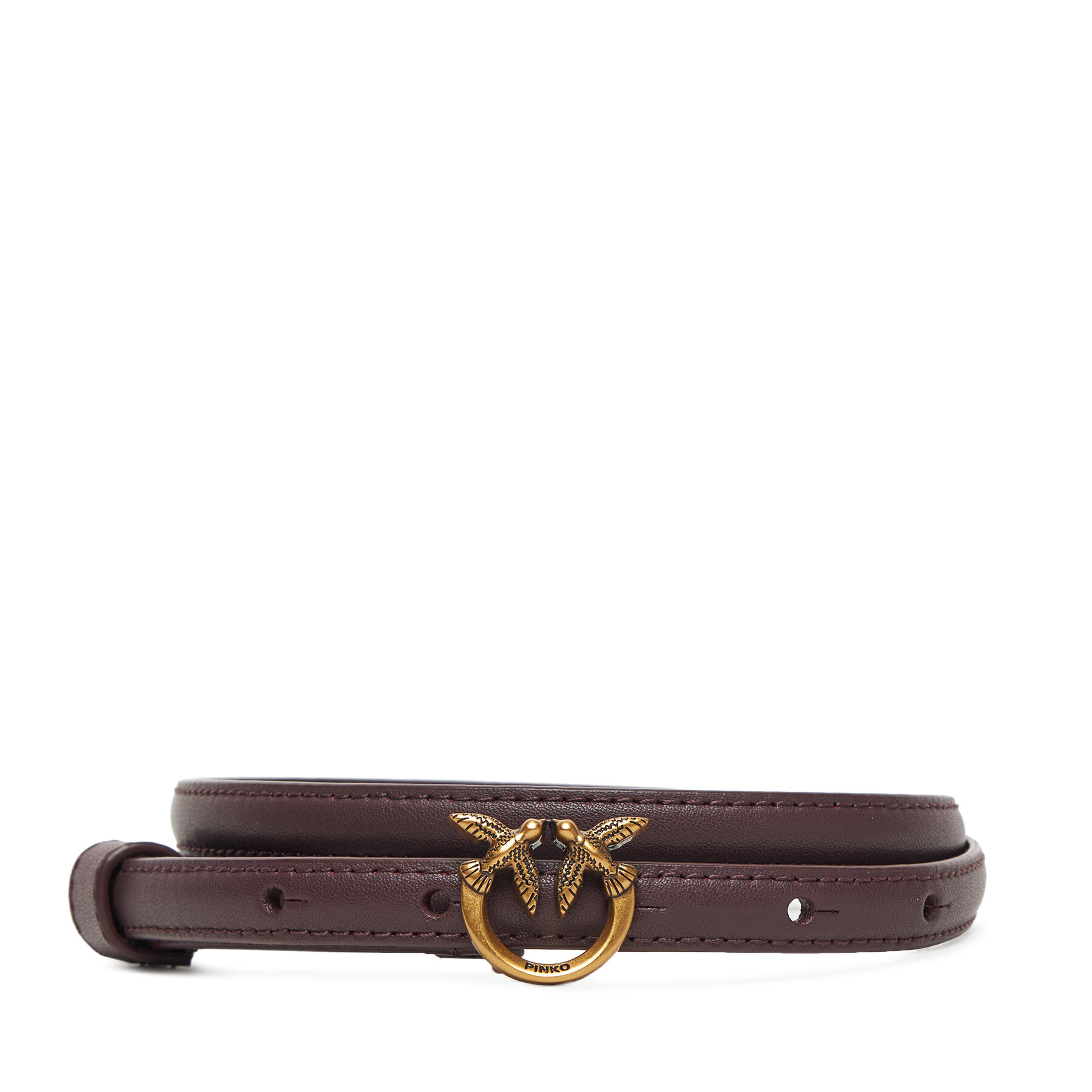Ζώνη PINKO Love Berry H1 Belt AI 25-26 PLT01 102148 A0F1 Μωβ