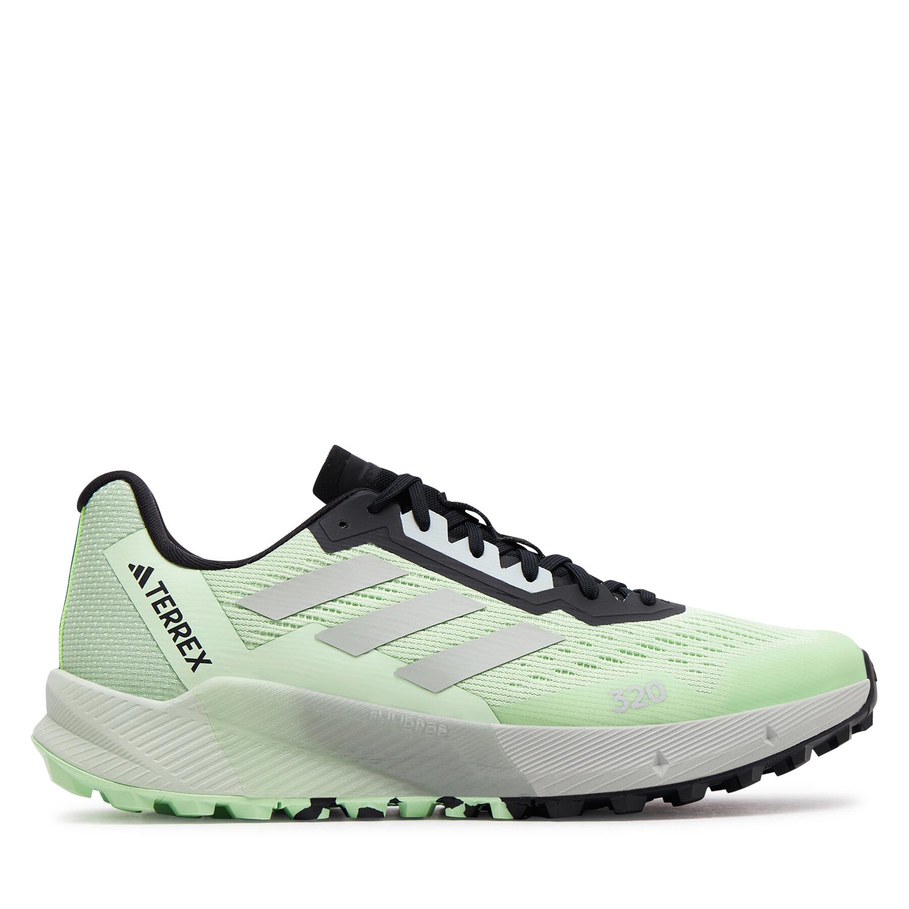Pánske Bežecké topánky adidas, Rozmer: 42_23, Zelená, Terrex Agravic Flow 2.0 Trail Running IG8019