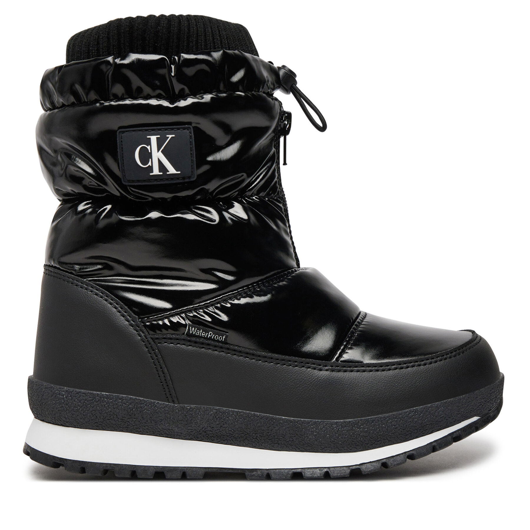 Cizme de zăpadă Calvin Klein Jeans V3A5-81037-1485 S Negru