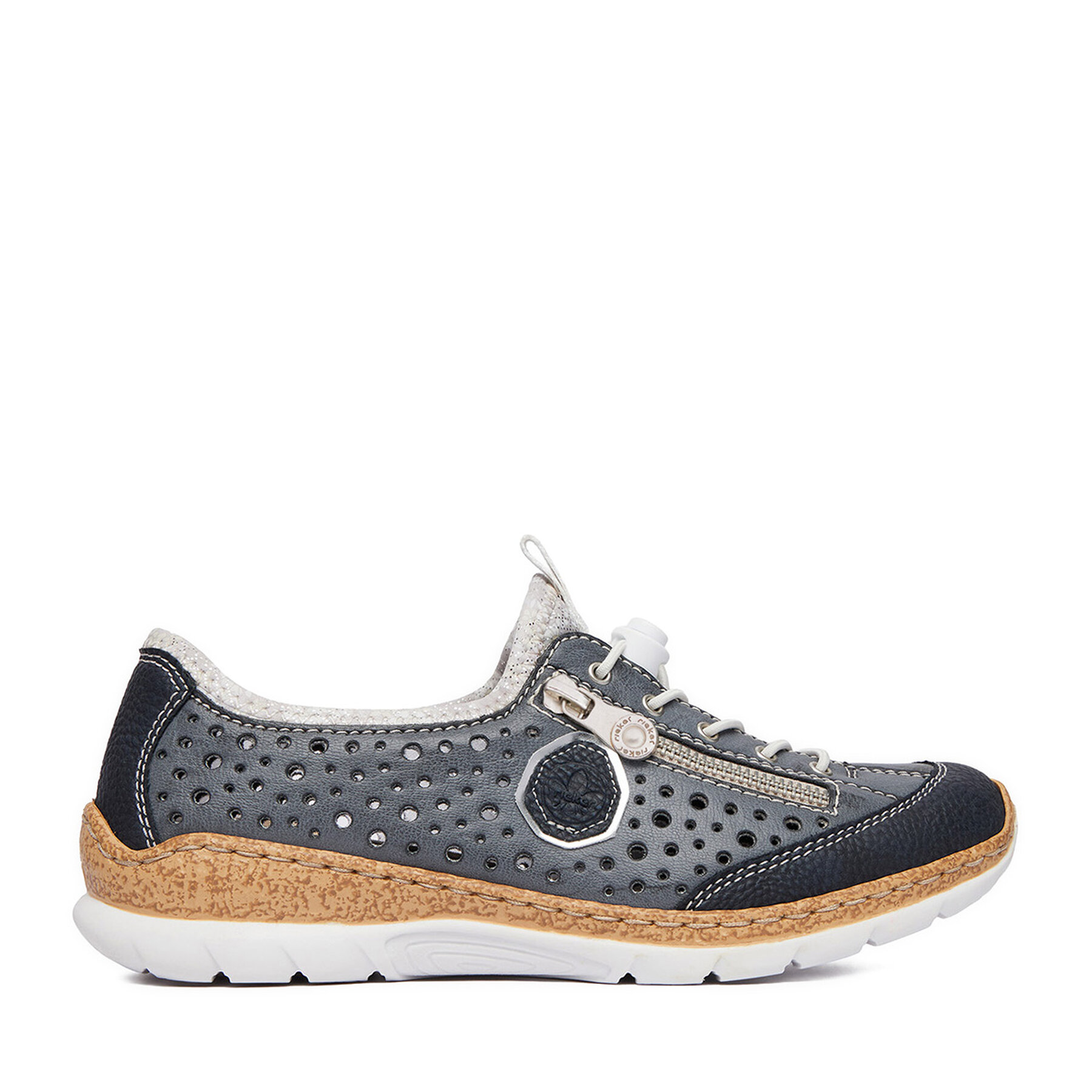 Sneakers Rieker CEO-N42P6-14 Bleumarin