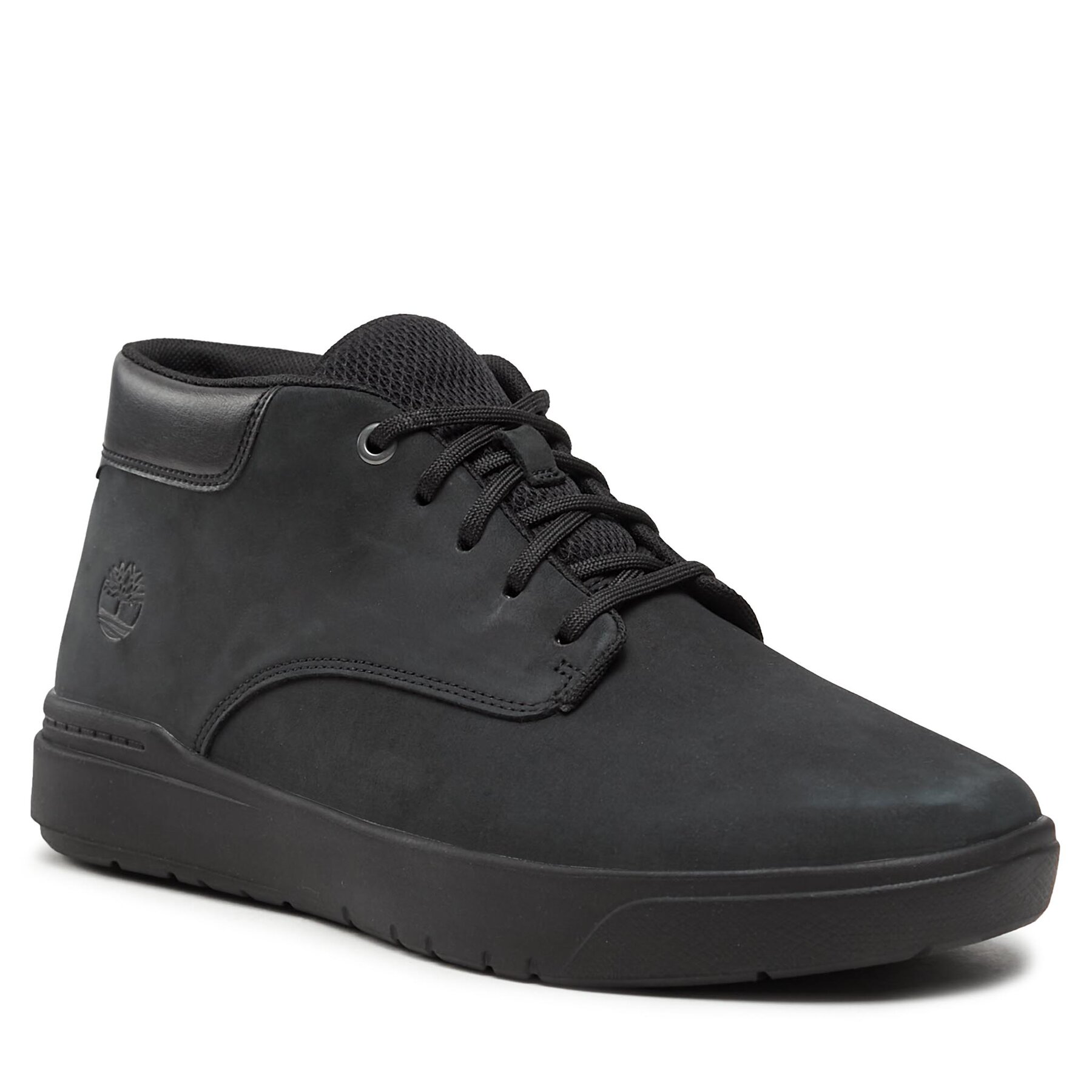 Gležnjarji Timberland Seneca Bay Lthr Chukka TB0A5S5M0151 Black Nubuck