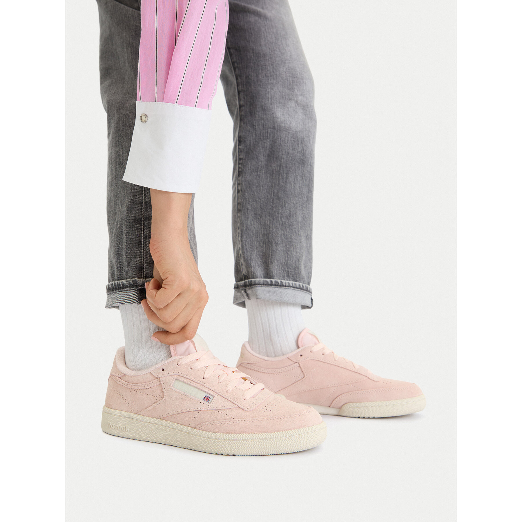 Sneakers Reebok EO-CLUB C 85 100263743 Roz