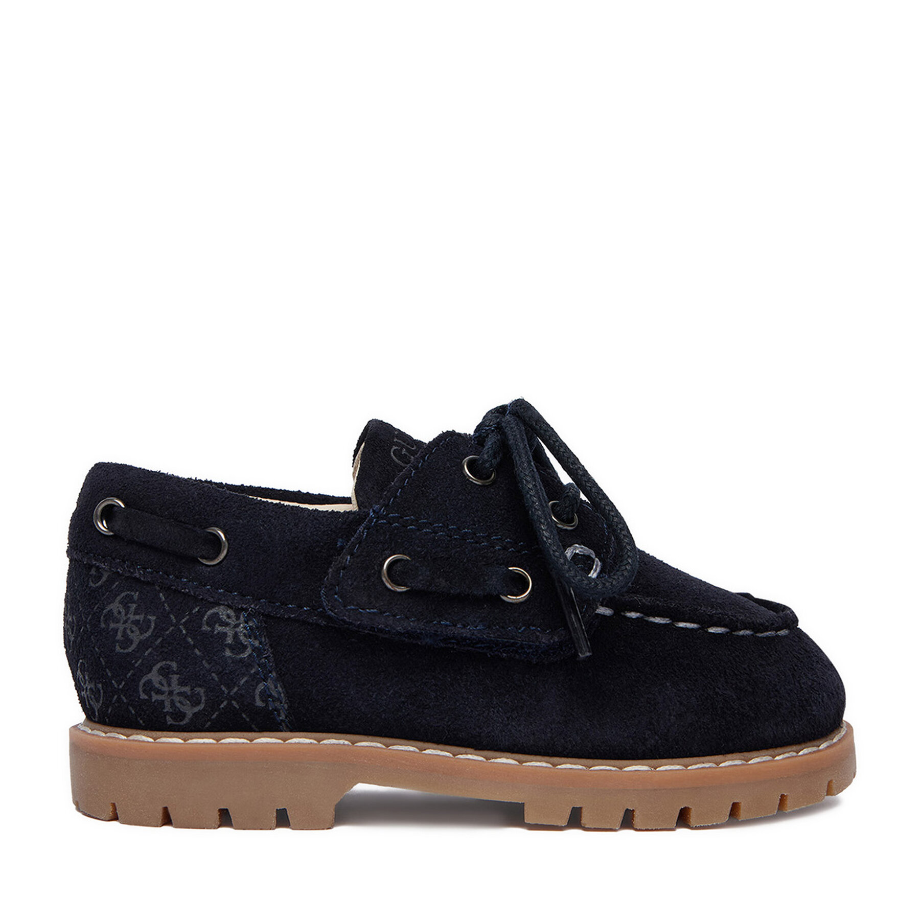 Poltopánky Guess CEO-CI12-1026-01 Tmavomodrá