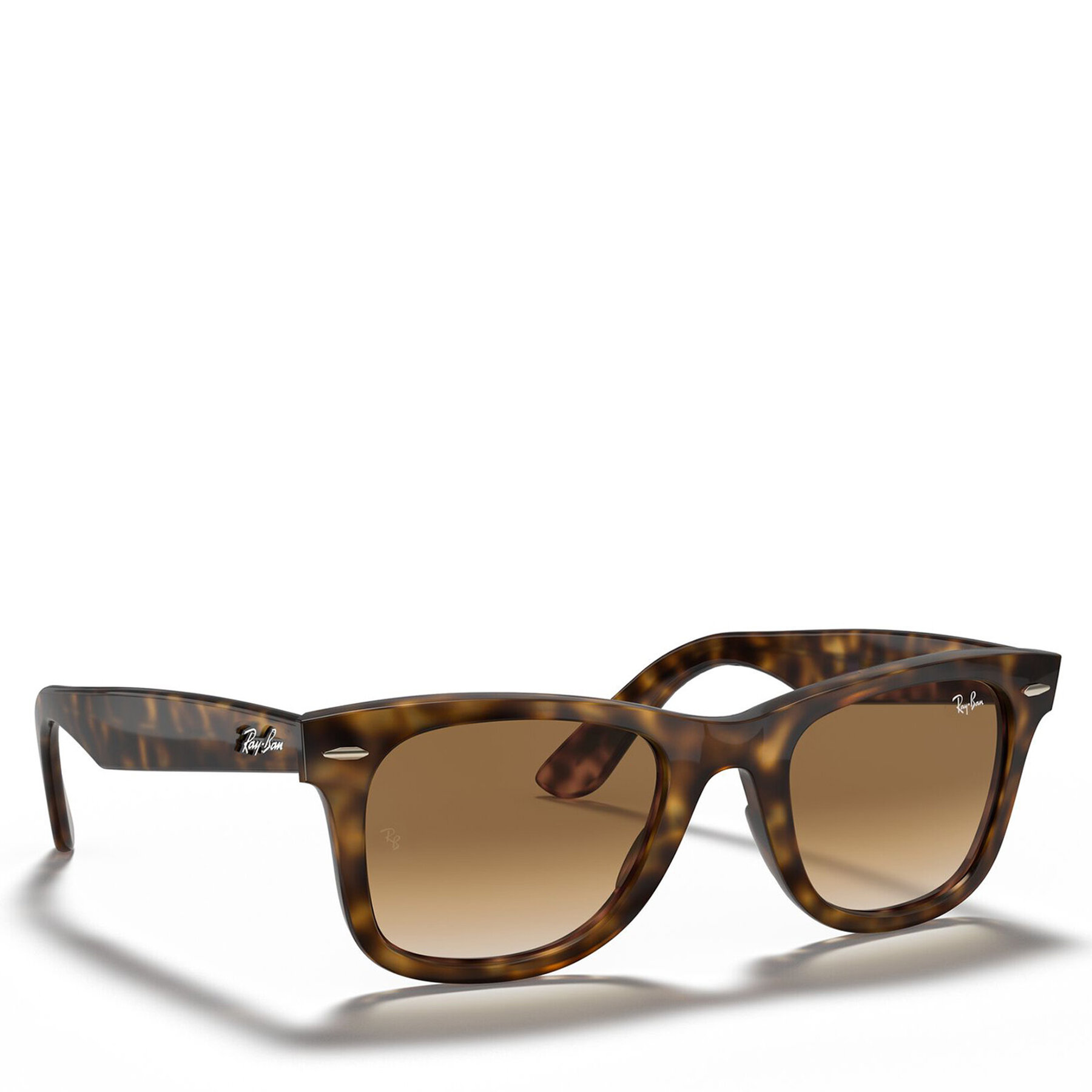 Napszemüveg Ray-Ban 0RB4340 Barna