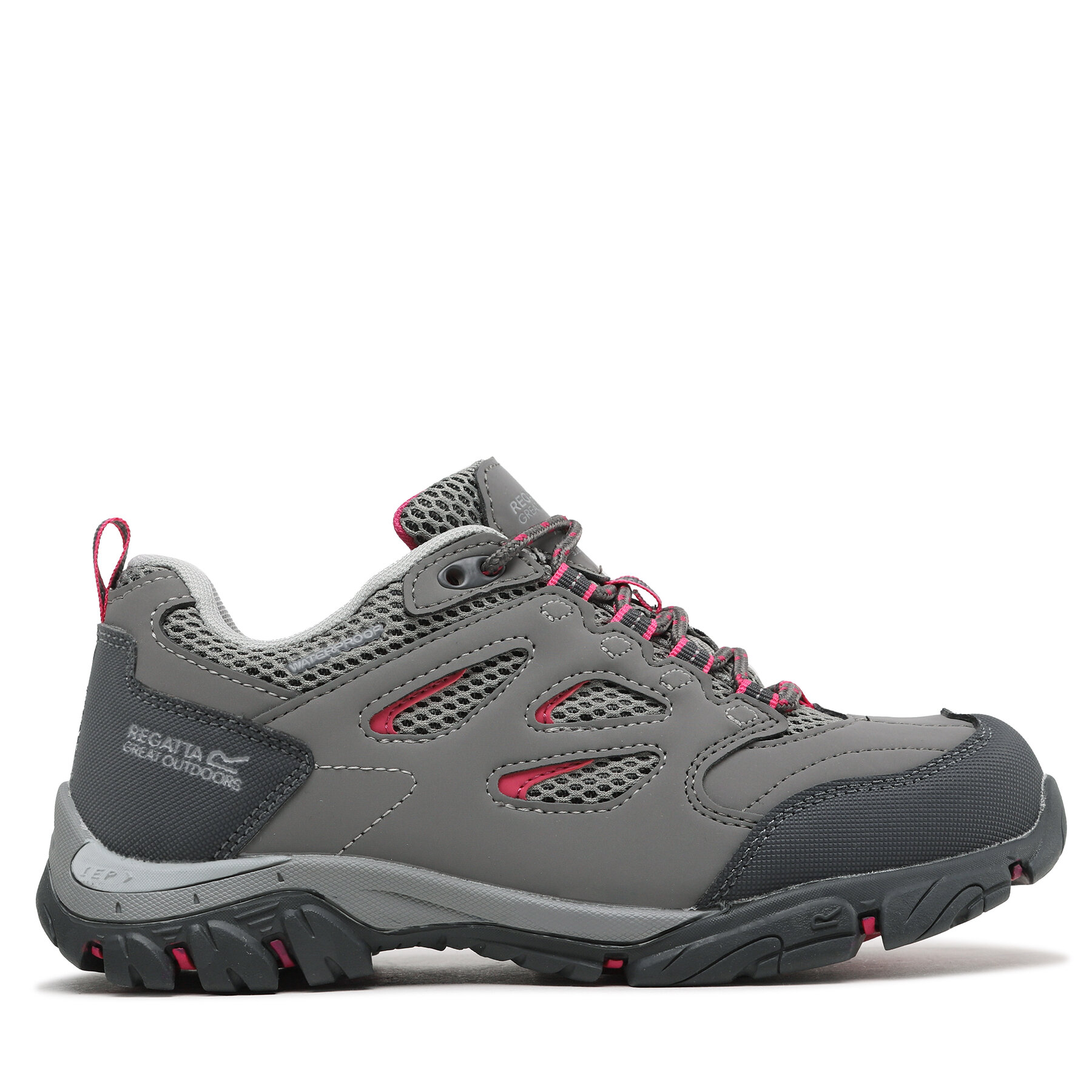 Scarpe da trekking Regatta Lady Holcombe Iep Low RWF572 Grigio