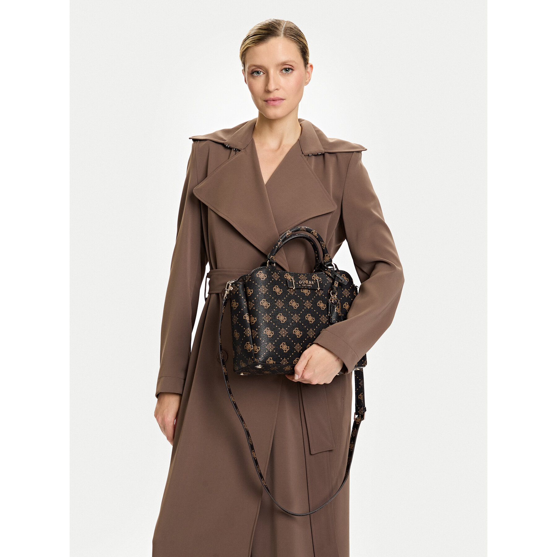 Borsetta Guess HWGP98 90060 Nero