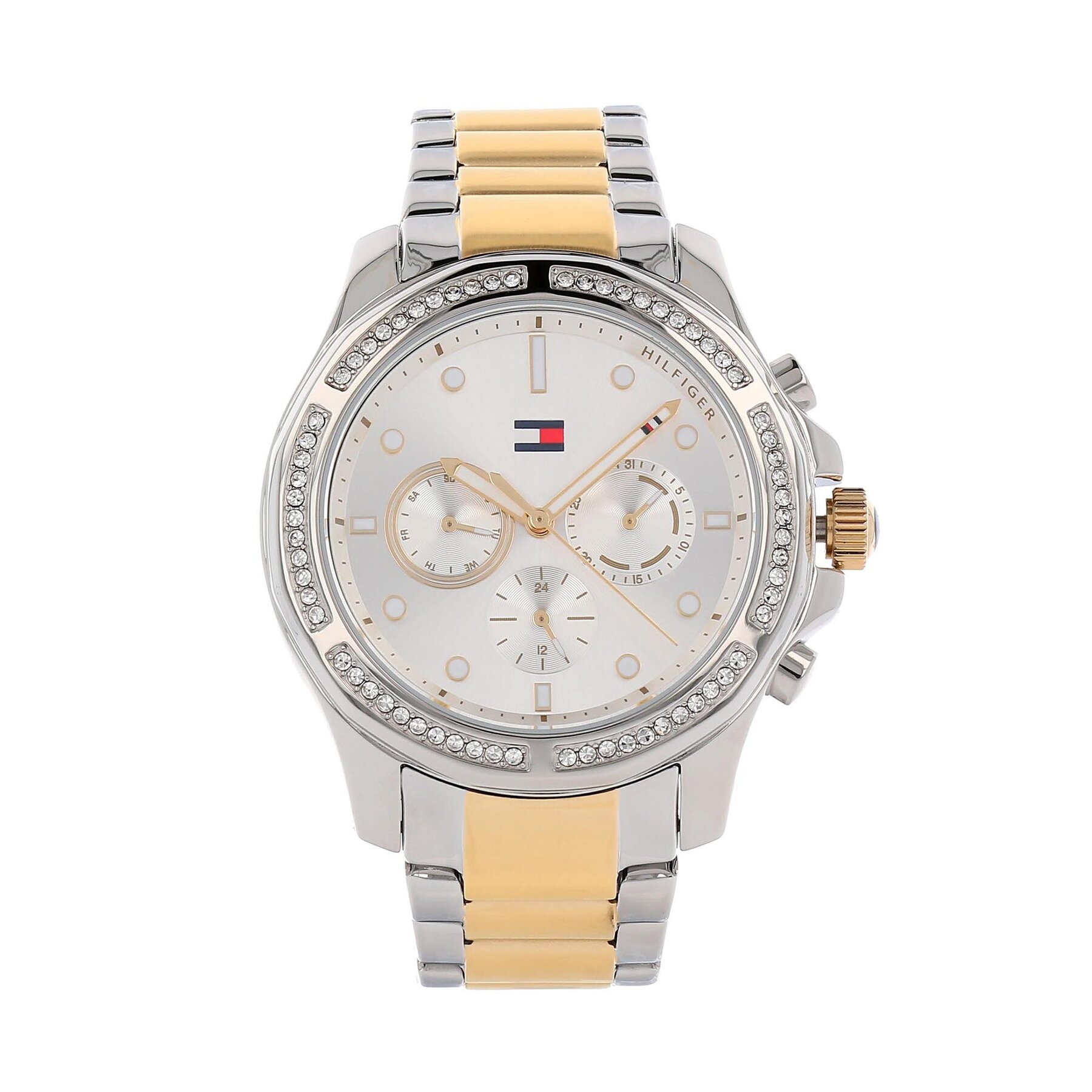 

Годинник Tommy Hilfiger Brooklyn 1782615 Silver/Silver, Срібний