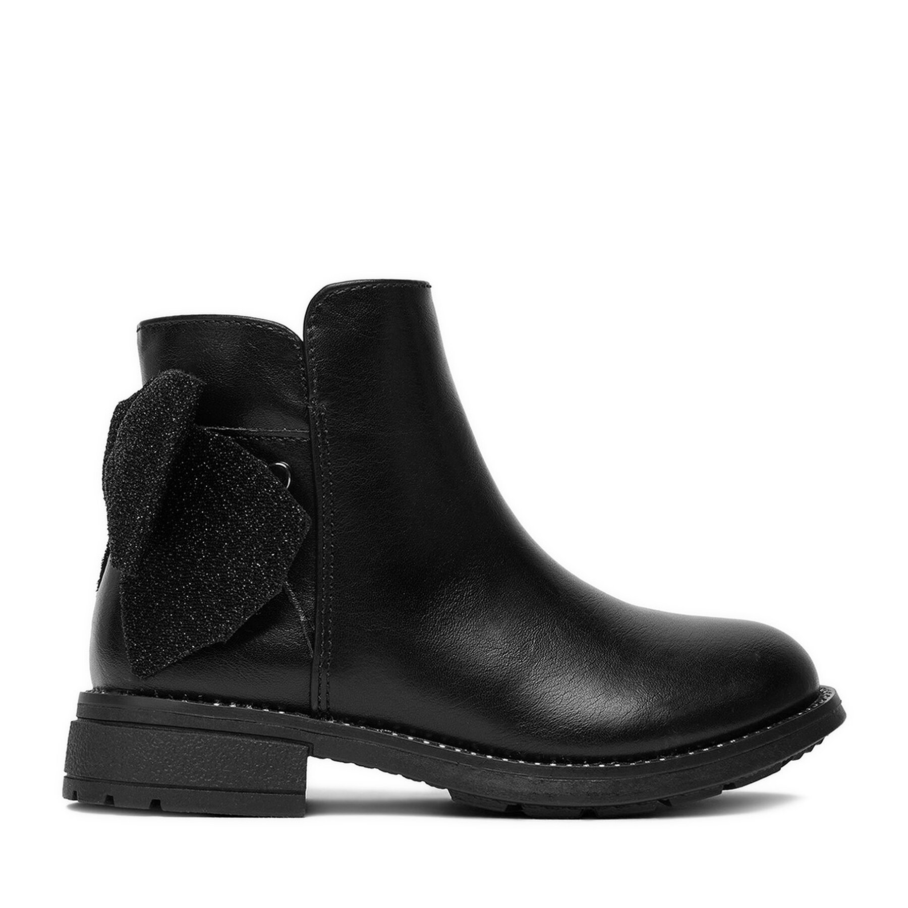 Členková obuv DeeZee CEO-CS2920-11 Čierna