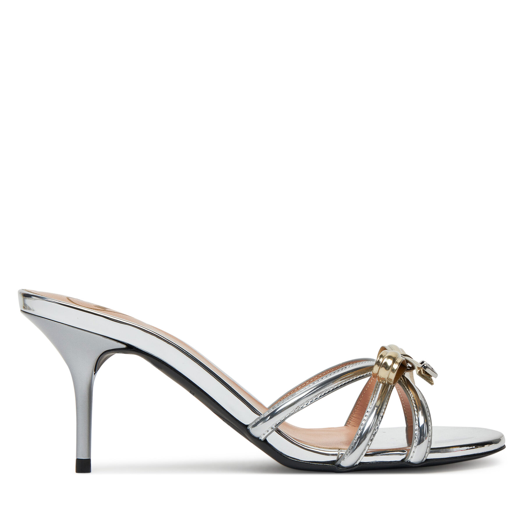 Papucs LOVE MOSCHINO JA28036G1MJE190A Ezüst