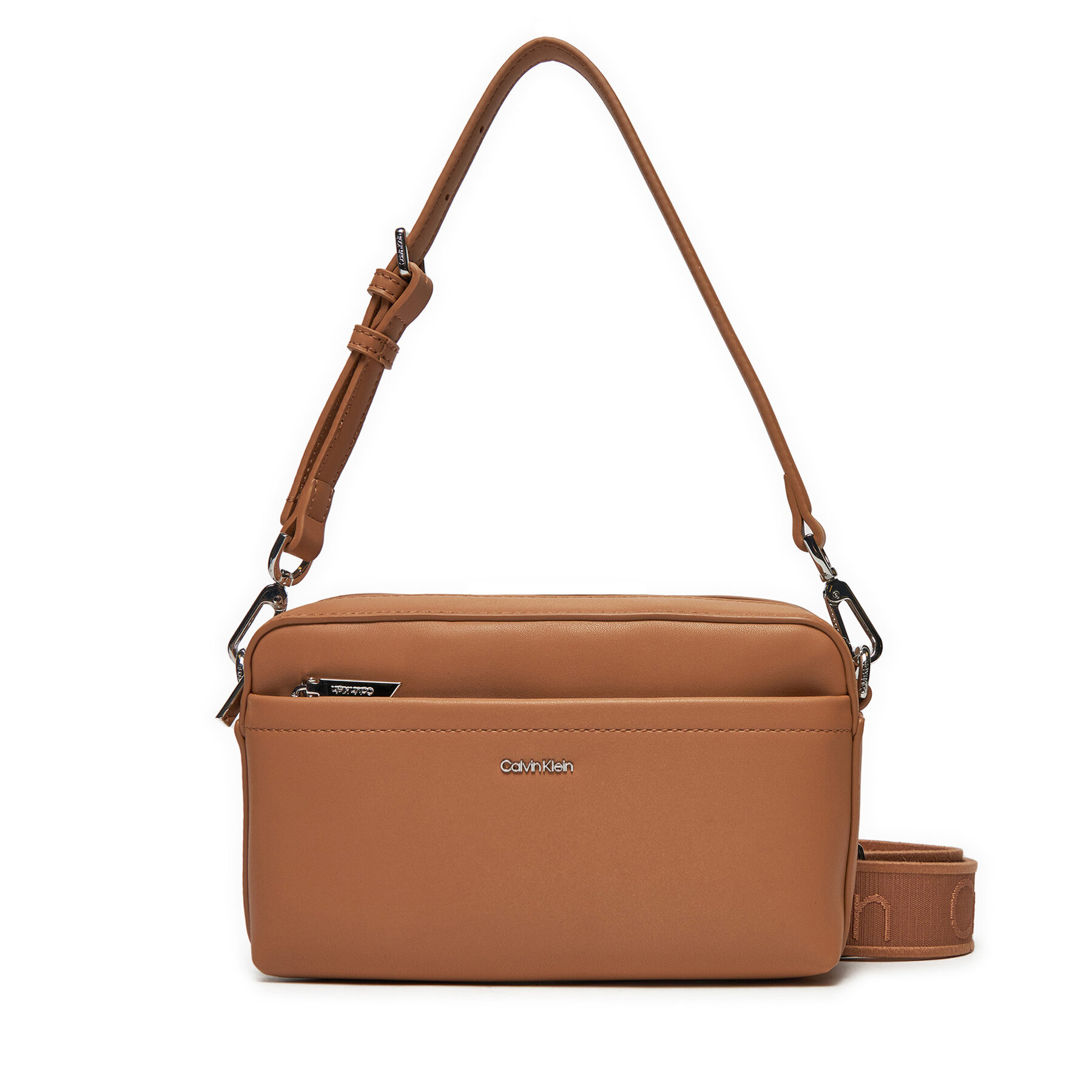 Handväska Calvin Klein K60K612901 Brun