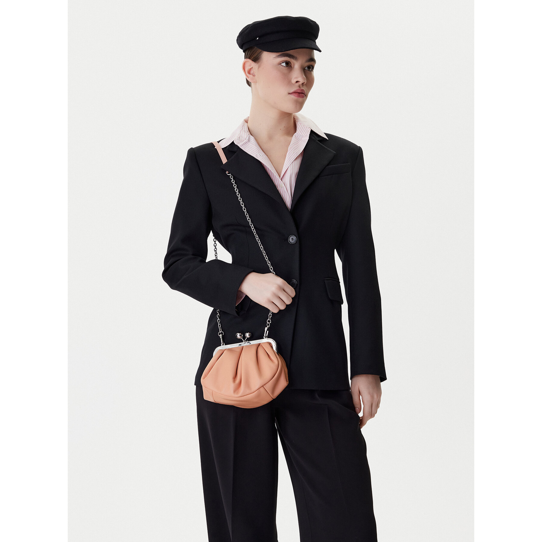 Дамска чанта Weekend Max Mara 2615511164600 Розов