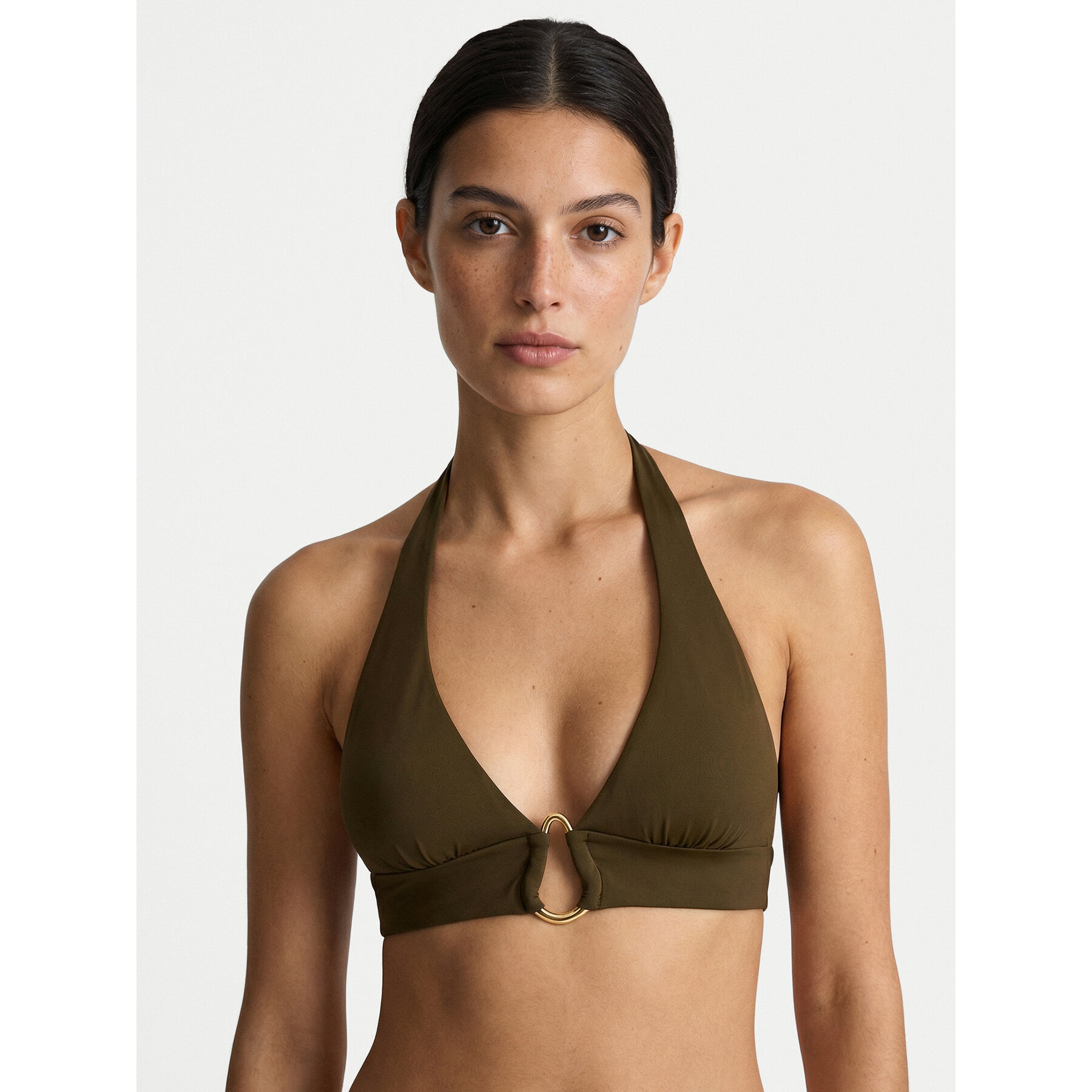 Guess Bikini-Oberteil E6GJ14 KF590 Grün