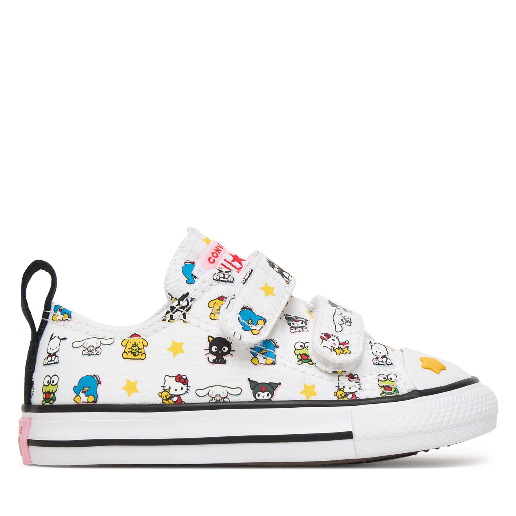 Sneakers Converse Chuck Taylor All Star 2V A17703C Λευκό