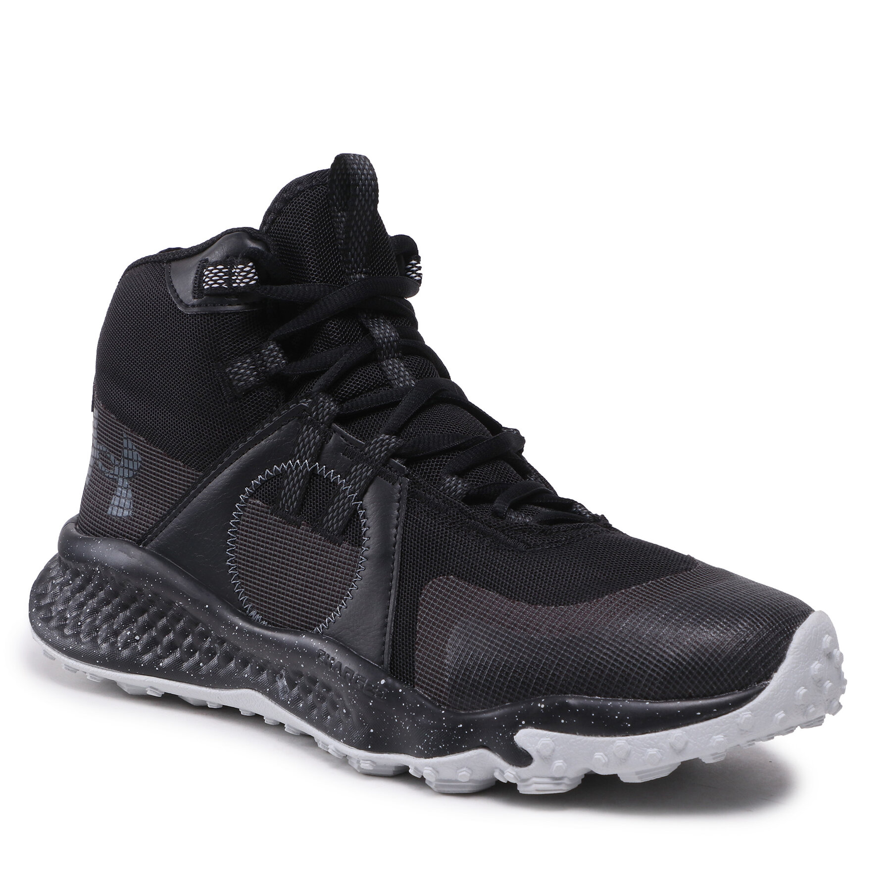 Under Armour Παπούτσια πεζοπορίας Under Armour UA Charged Maven Trek 3026370-002 Black/Black/Pitchgray
