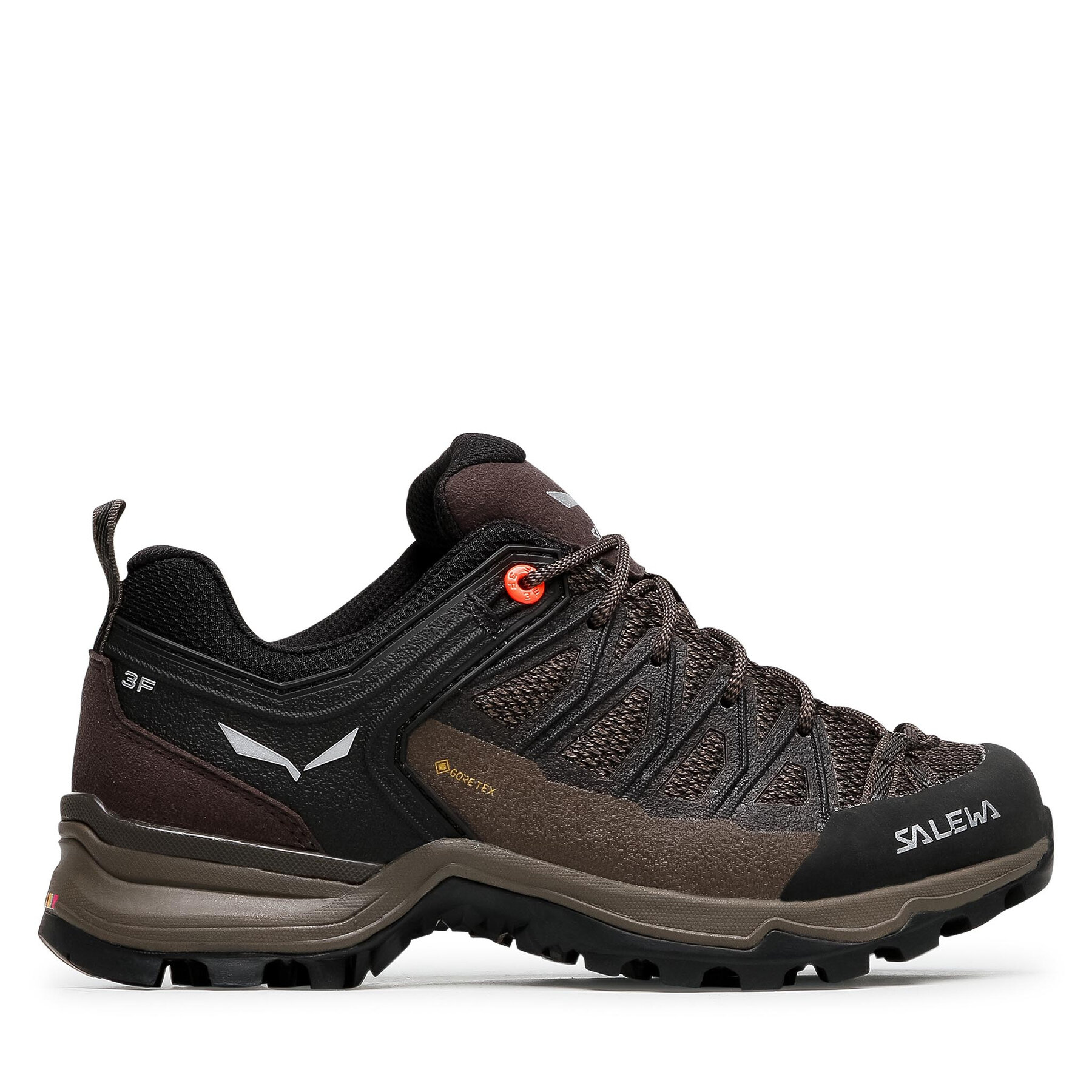 Trekking-skor Salewa Ws Mtn Trainer Lite Gtx GORE-TEX 61362-7517 Brun