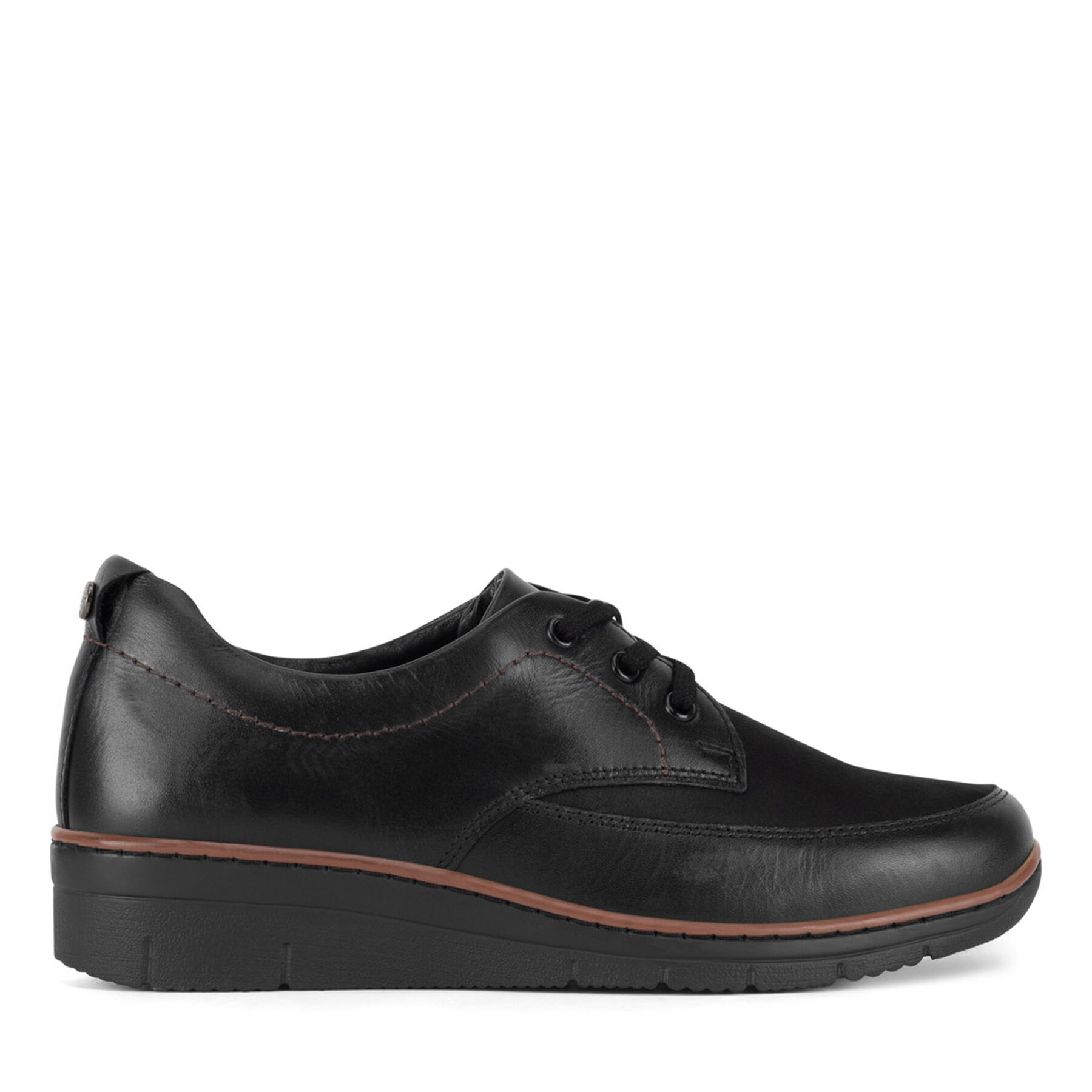 Chaussures basses Go Soft WI23-REBECA-12 Noir