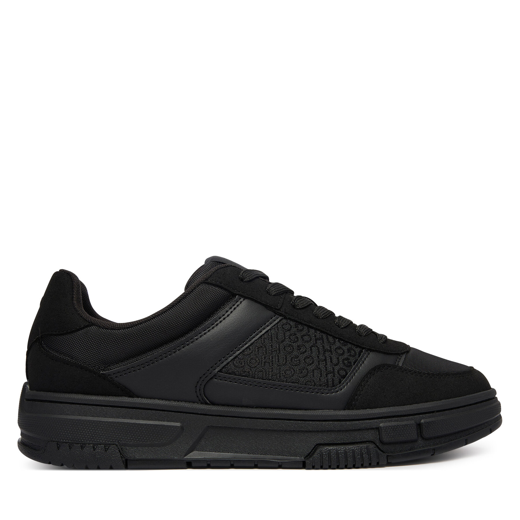 Sneakers HUGO Yarrow 50563588 Negru