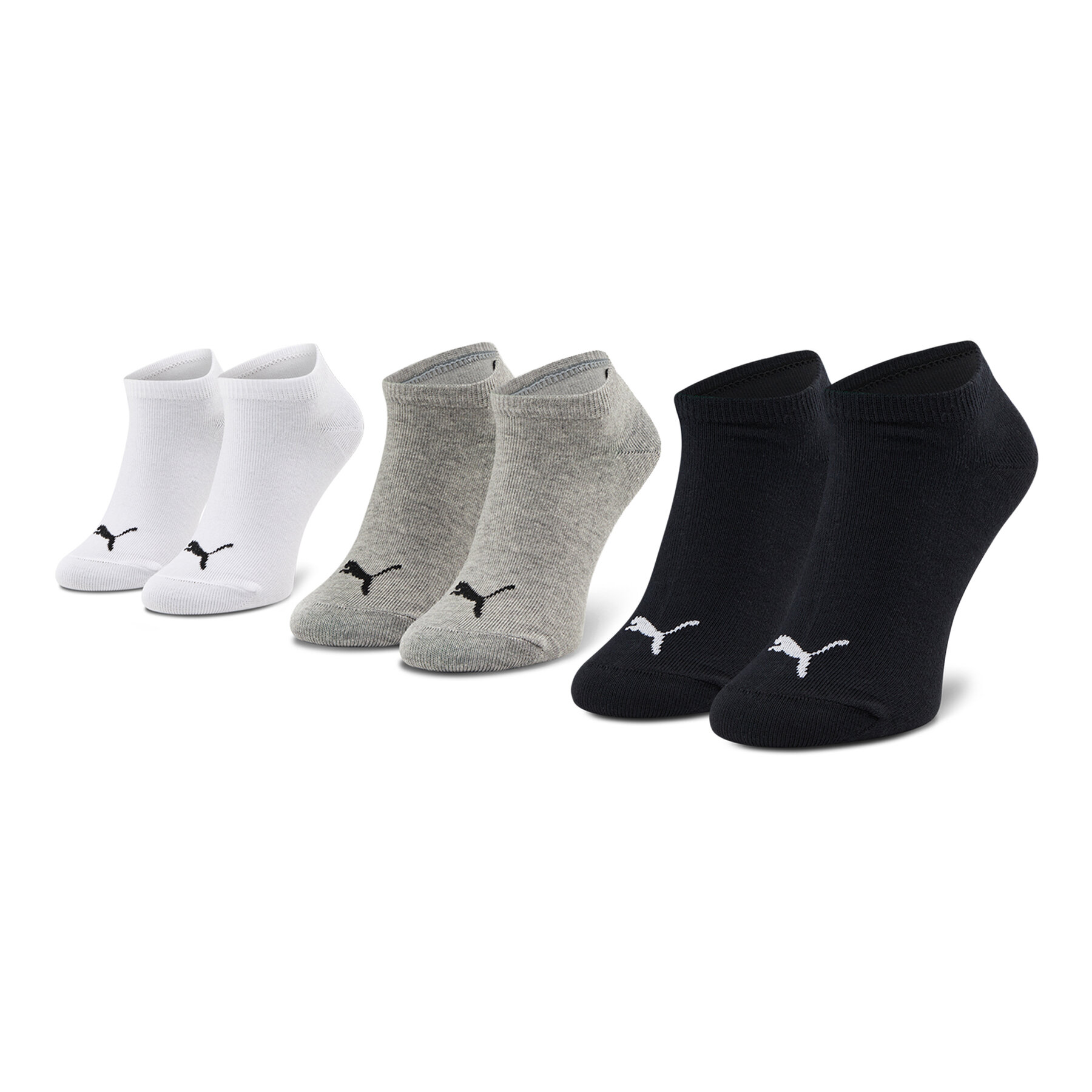 Комплект 3 чифта къси чорапи детски Puma