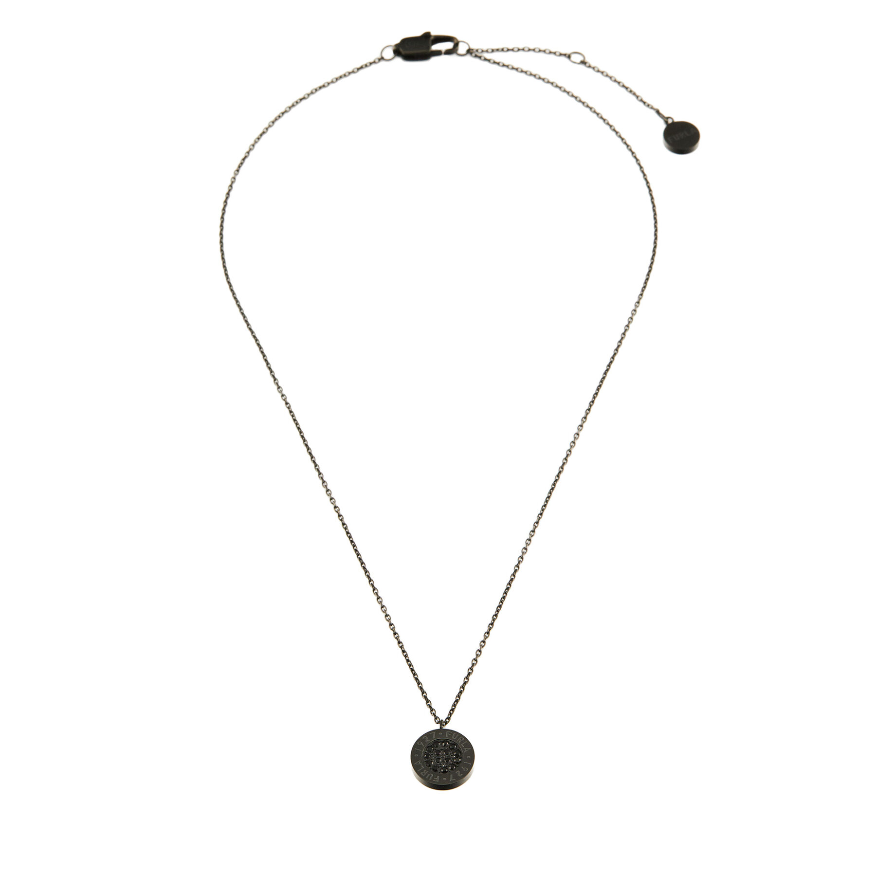 Collar Furla Sigillo WJ00201-K21000-0955S-1-019-20-CN-J Negro
