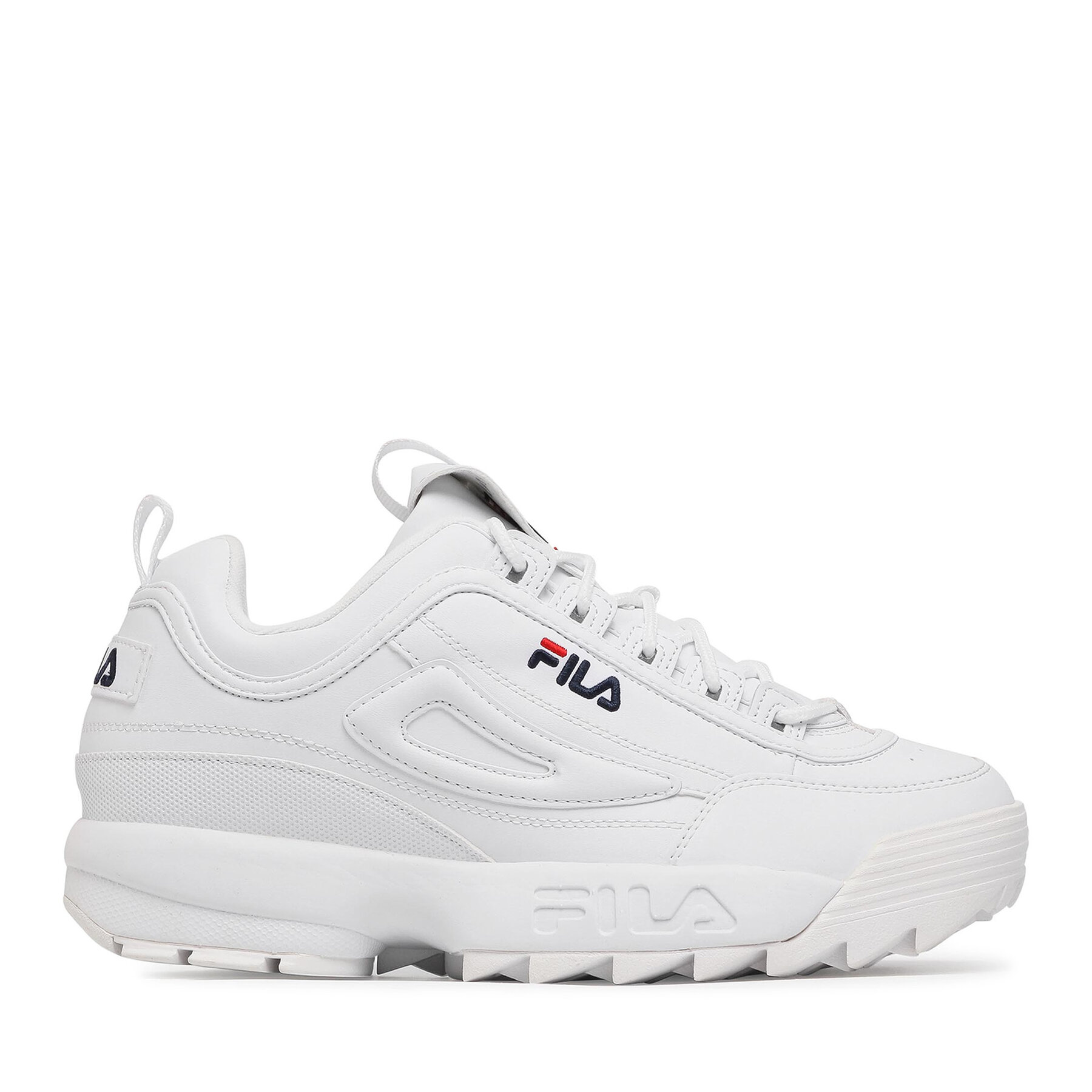 Dámske Sneakersy Fila, Rozmer: 40, Biela, Disruptor Low Wmn 1010302.1FG