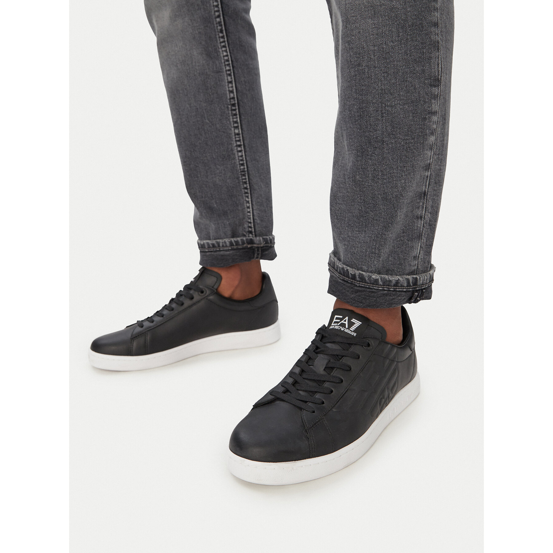 Sneakers EA7 Emporio Armani 7X000331 AF10848 UC001 Negru