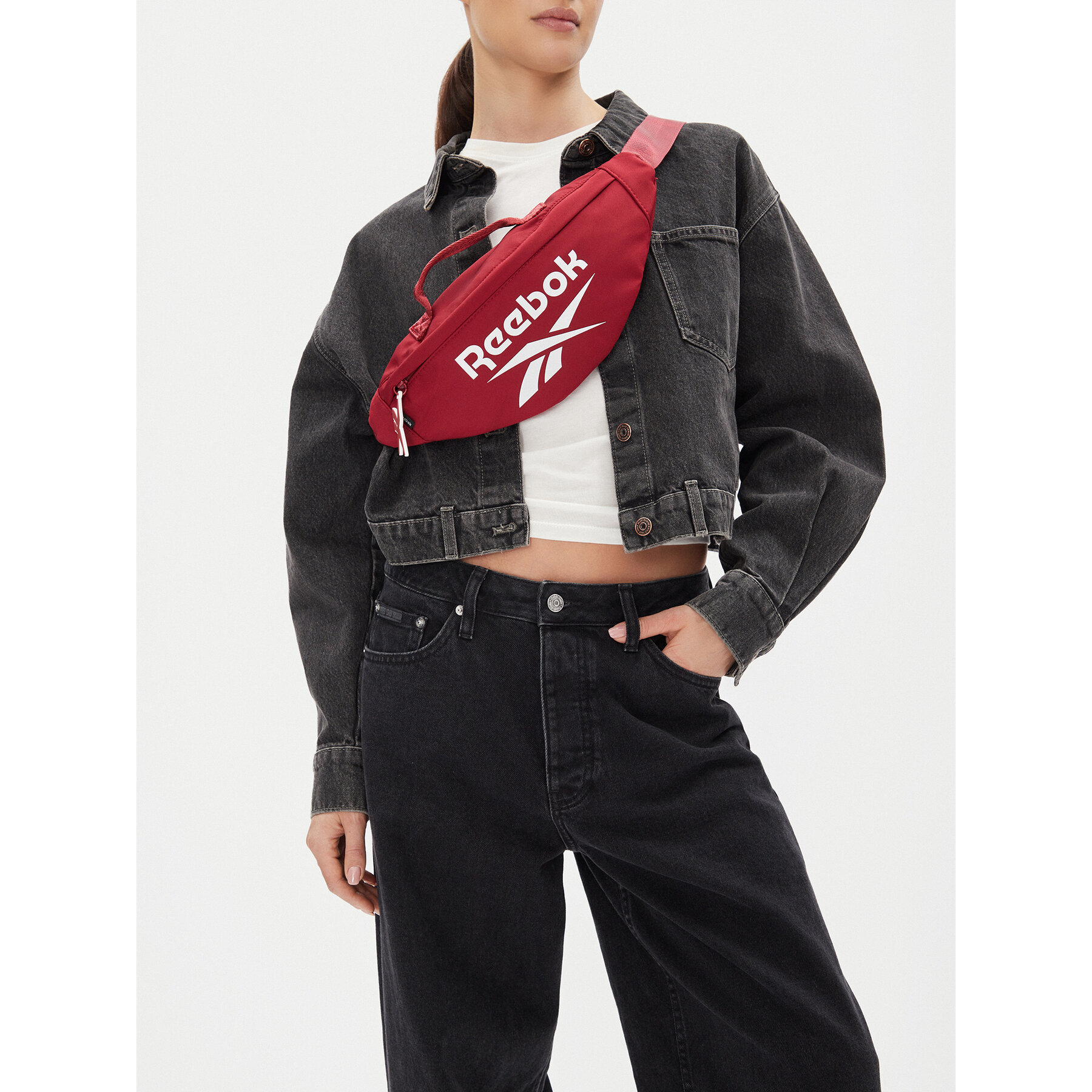 Чанта за кръст﻿ Reebok RBK-039-CCC-05 Бордо