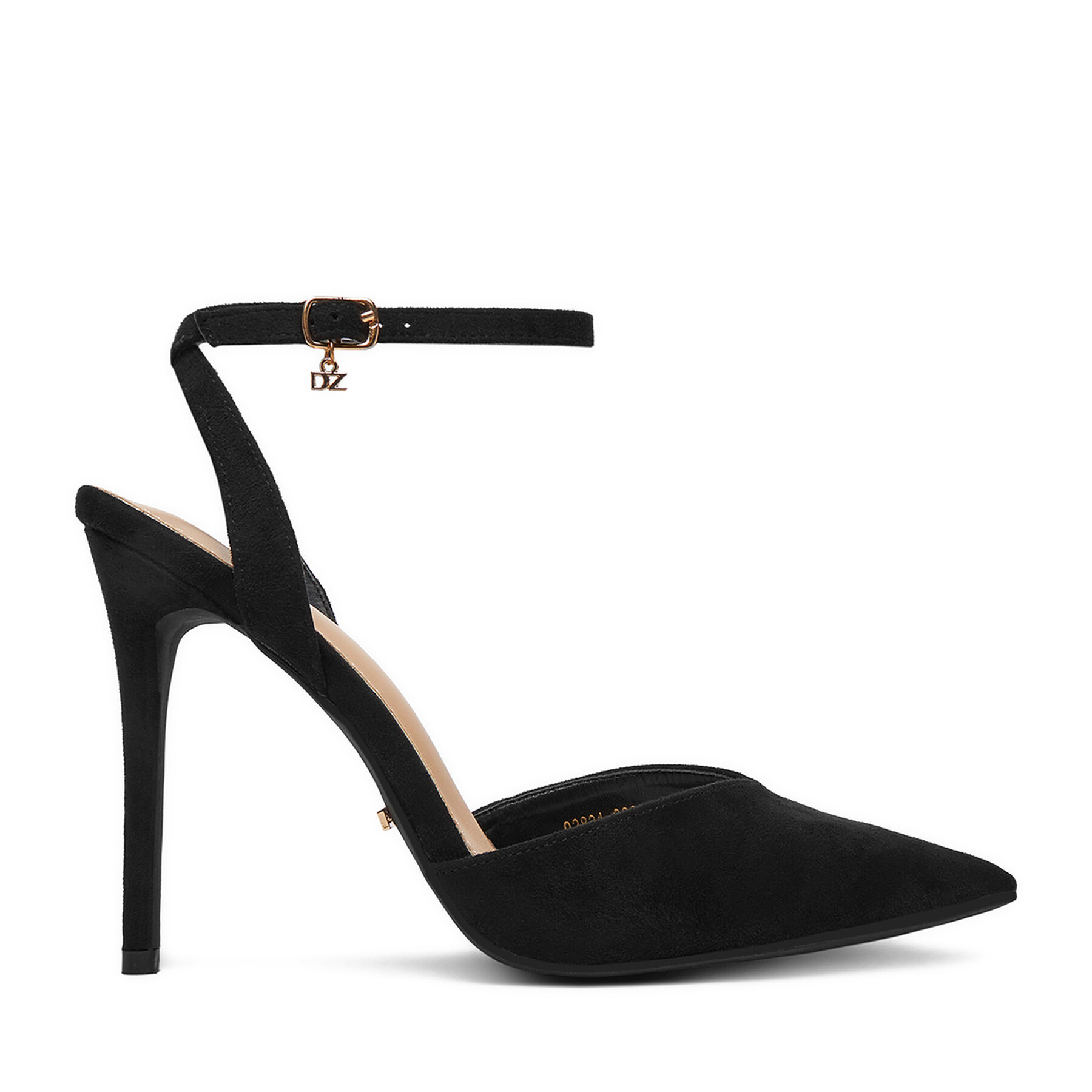 Pantofi cu toc subțire DeeZee 92831-322 Negru