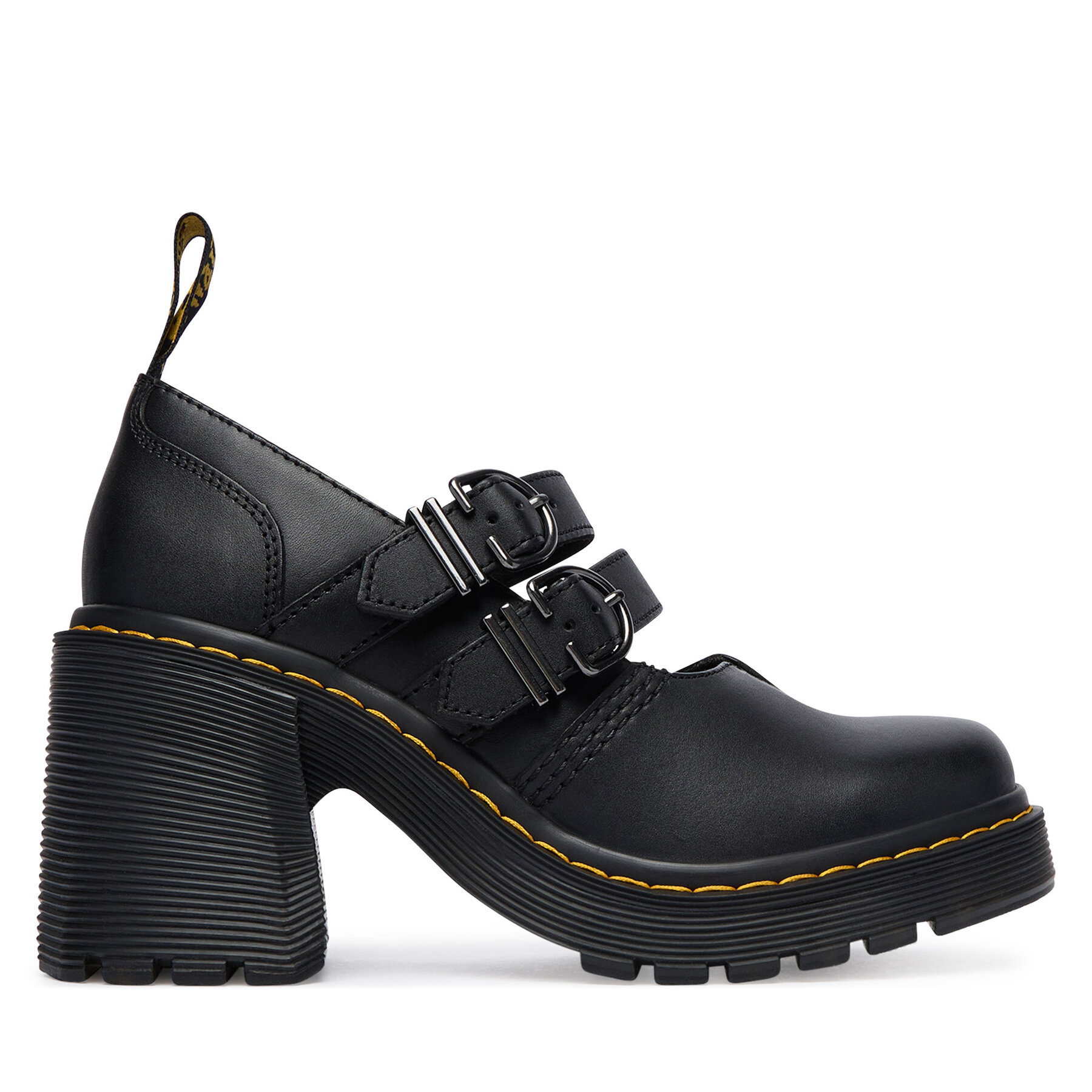 Čevlji brez vezalk Dr. Martens Eviee Mary Jane DM27371001 Črna