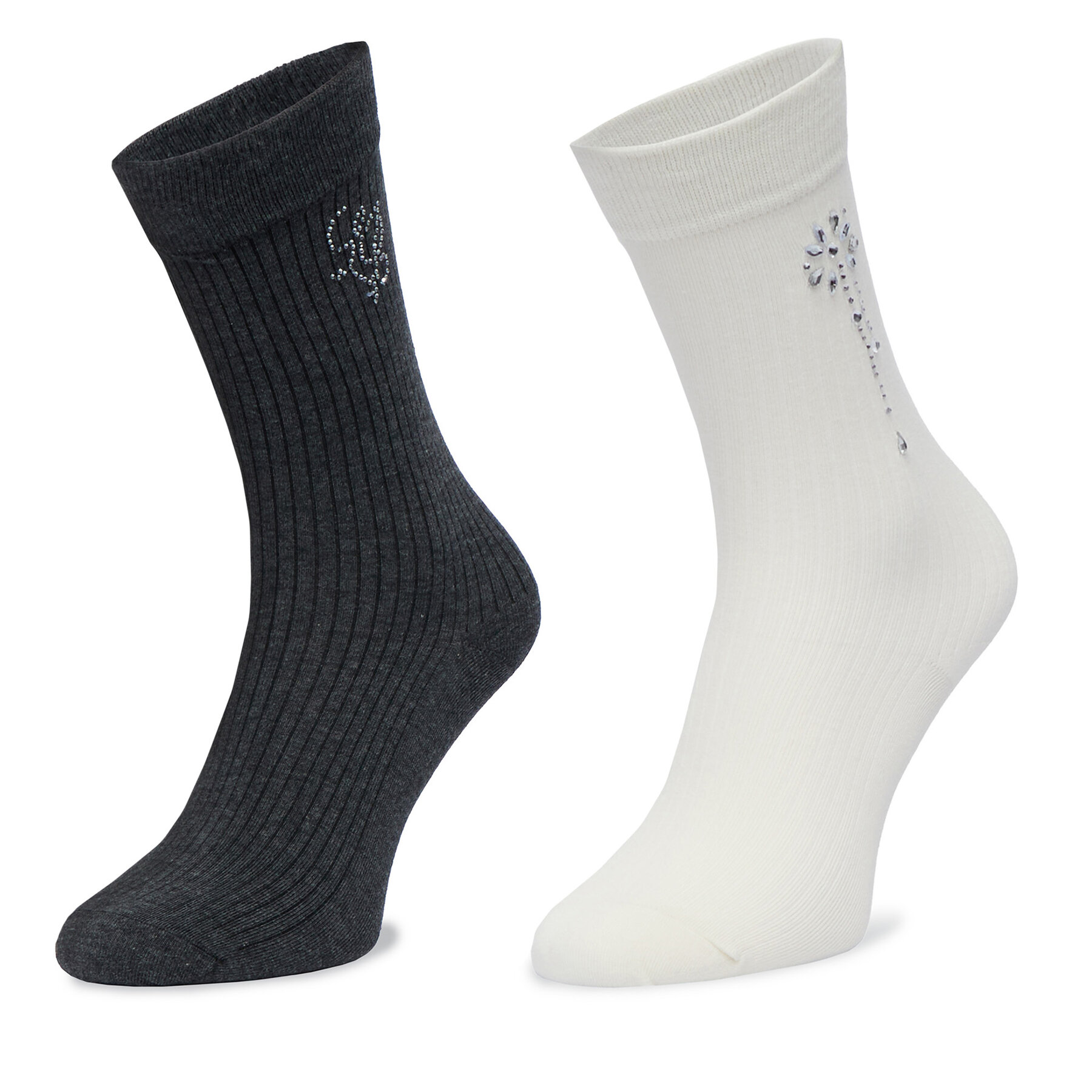 Șosete lungi Liu Jo 2F6079 T0300 Gri