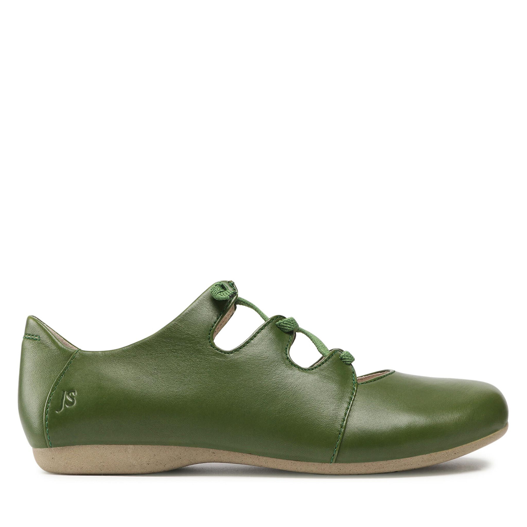 Nizki čevlji Josef Seibel Fiona 04 87204 971 244 Zelena