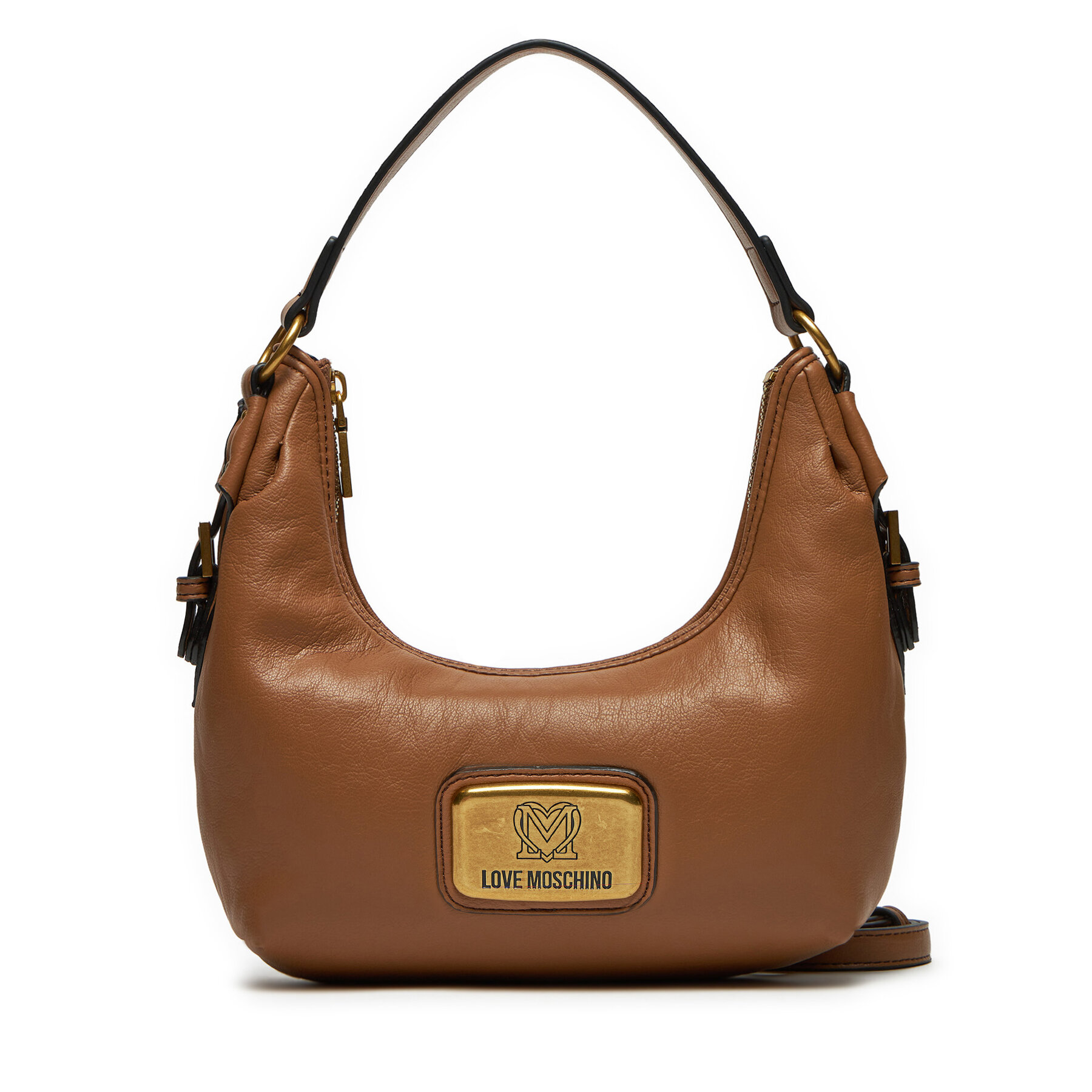 Kabelka LOVE MOSCHINO JC4273PP0LKB0208 Hnedá