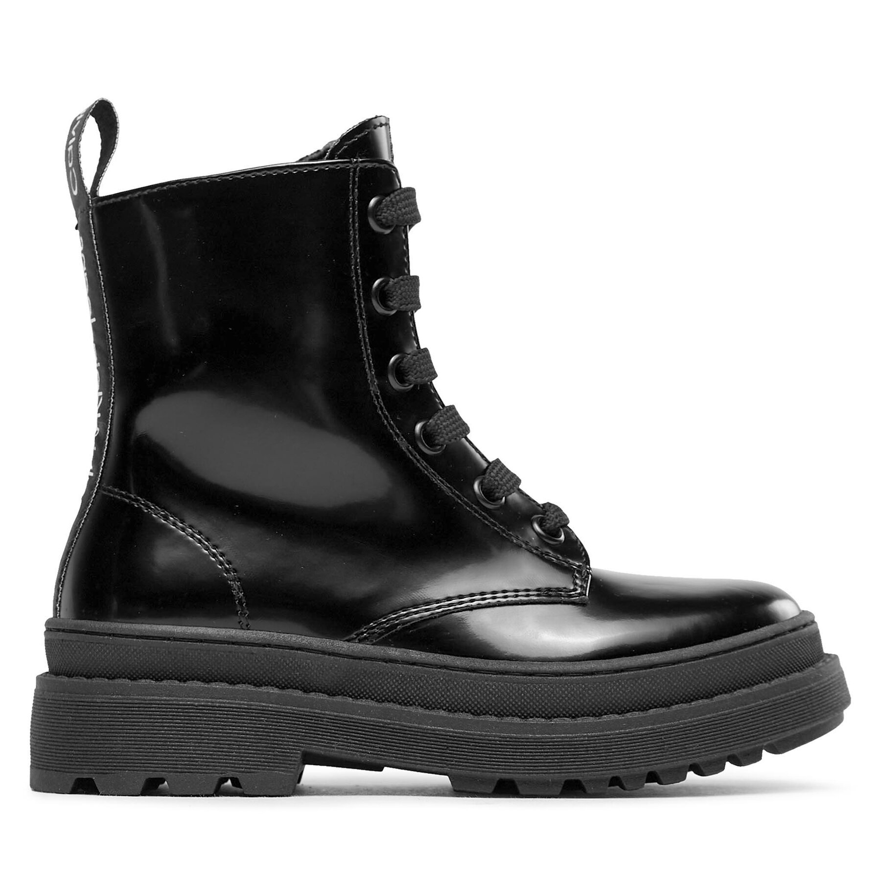 Bottes de randonnée Calvin Klein Jeans V4A5-80703-1453 M Noir