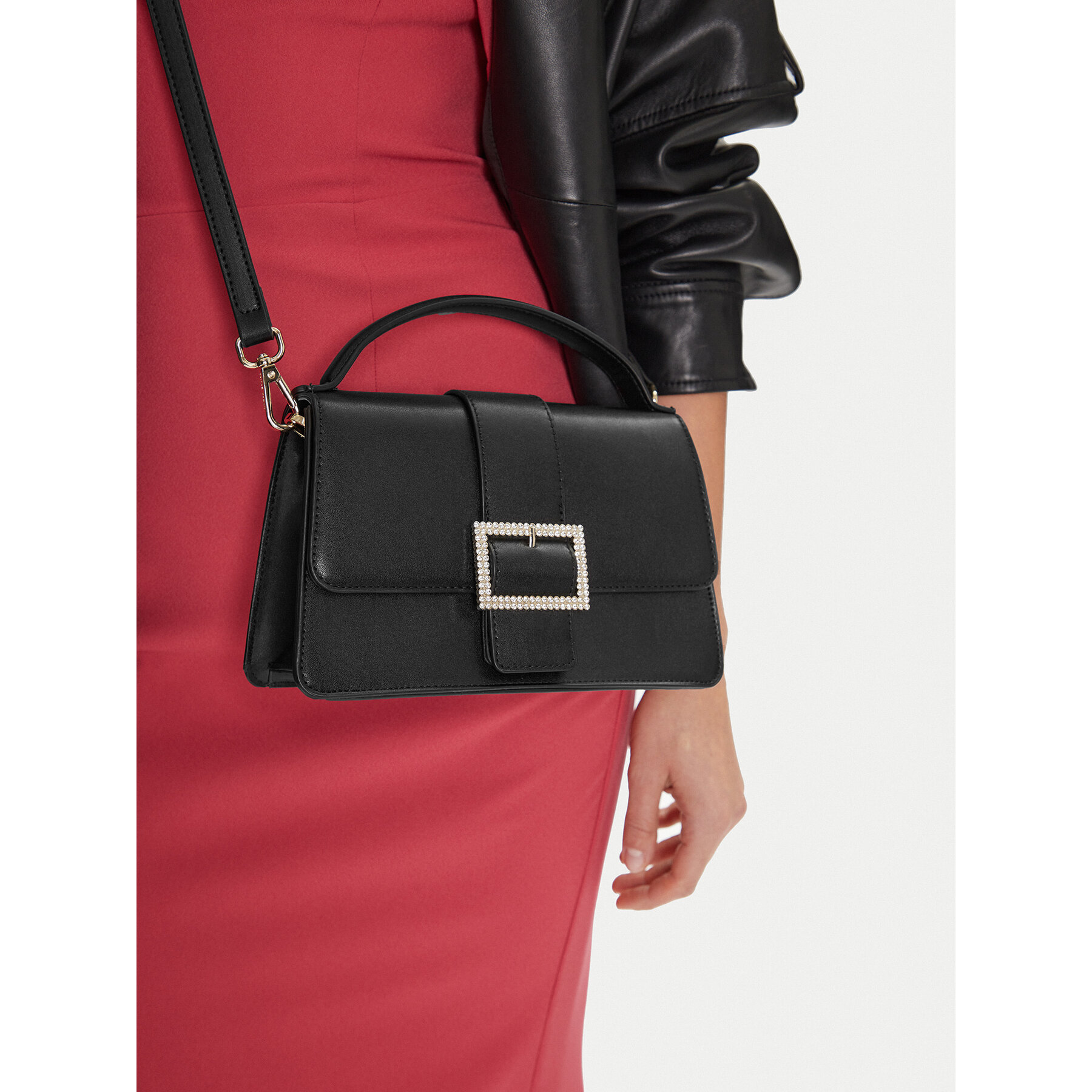 Geantă Nine West CEO-MISSISIPI-III-KY159 Negru