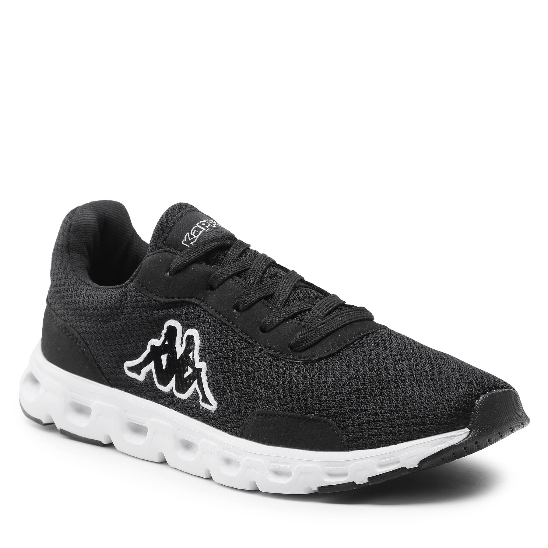 Sneakers Kappa 243102 Black/White 1110 epantofi.ro imagine noua