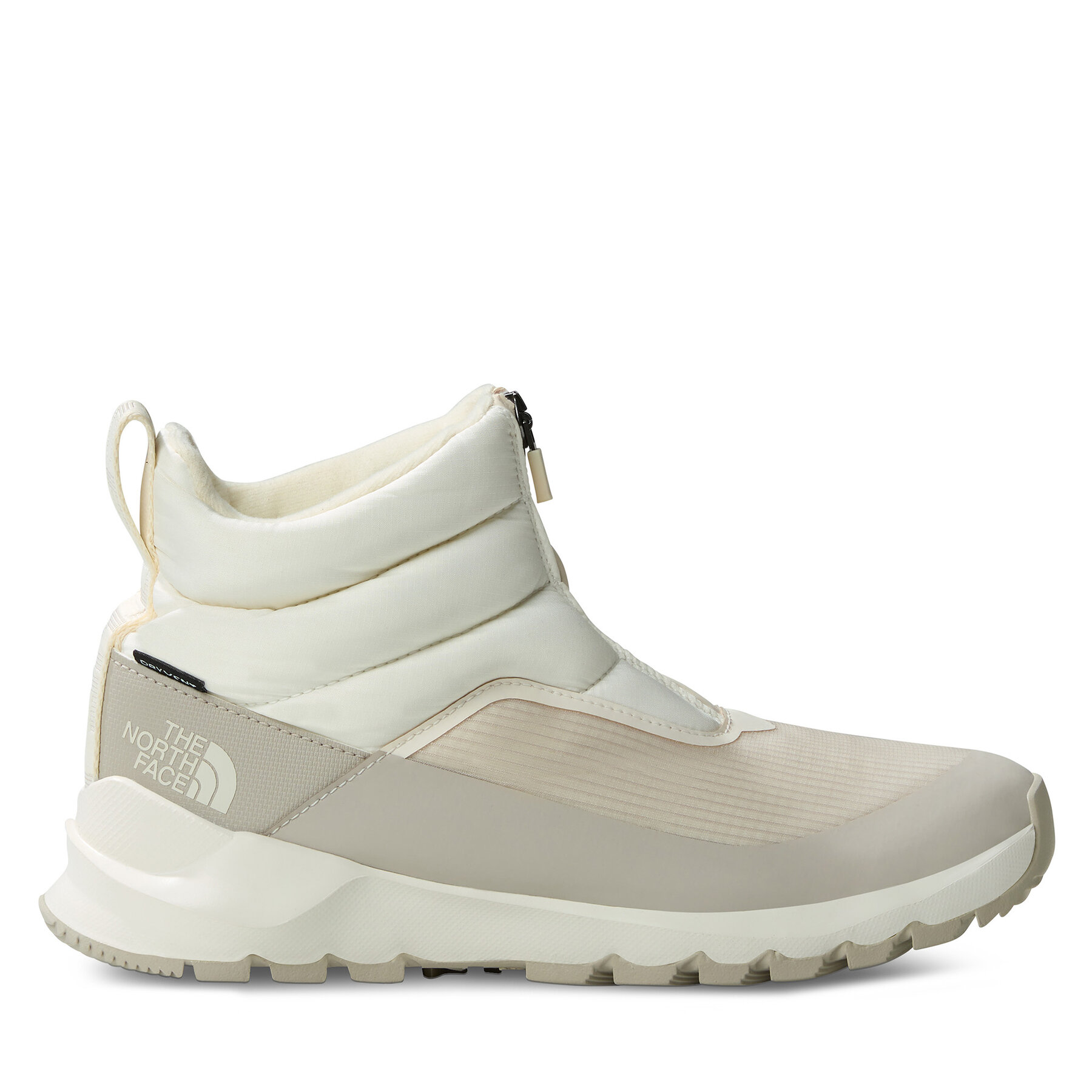 Čizme za snijeg The North Face W Thermoball Progressive Zip II Wp NF0A5LWF32F1 Bijela