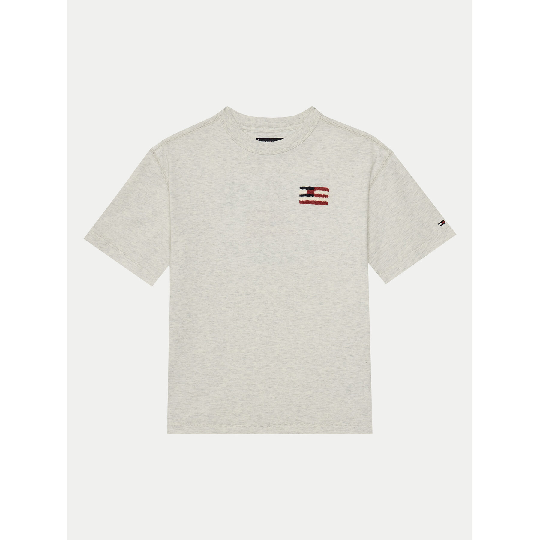 Tommy Hilfiger T-Shirt KB0KB09531 D Γκρι Regular Fit