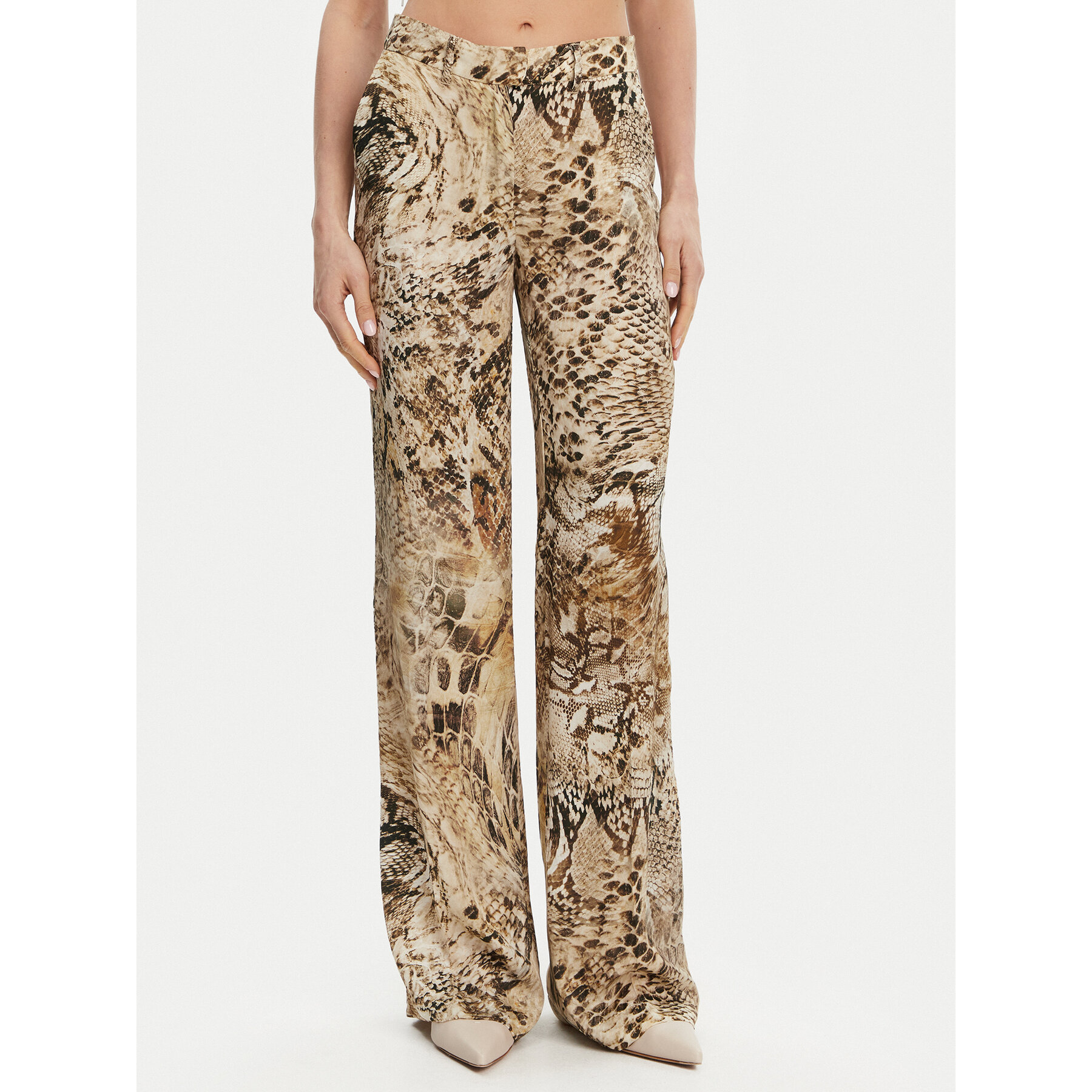 Marciano Guess Stoffhose 5GGB01 7298A Braun Straight Fit