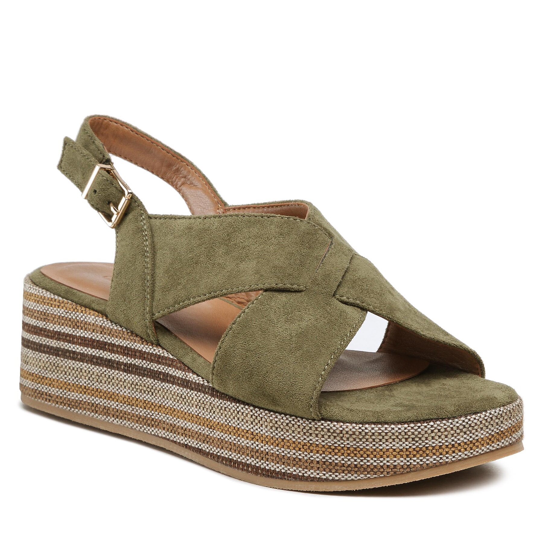 Sandale Clara Barson WS22127-02 Kaki