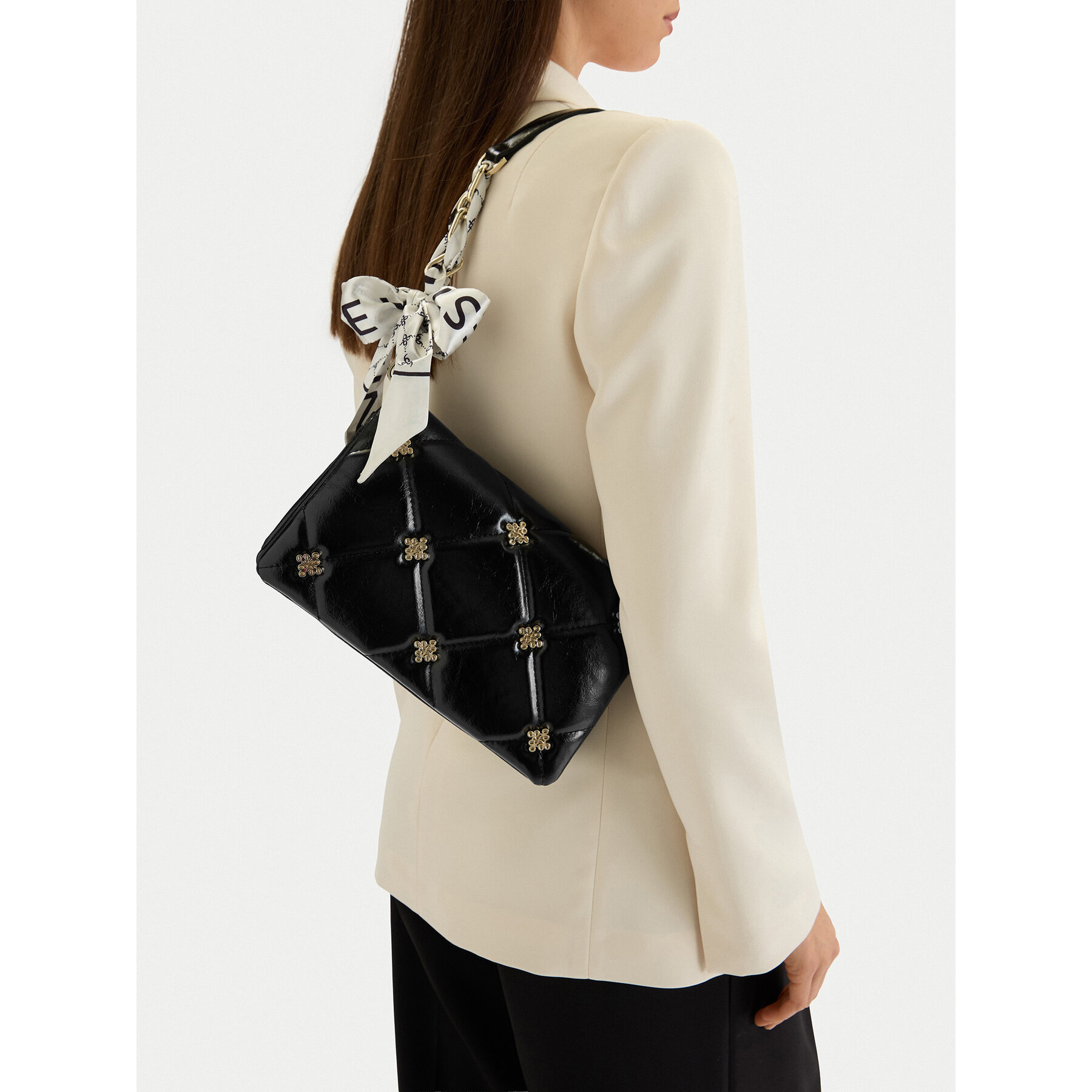 Geantă Nine West EO-Mott Sweet-KS2562-1 Negru