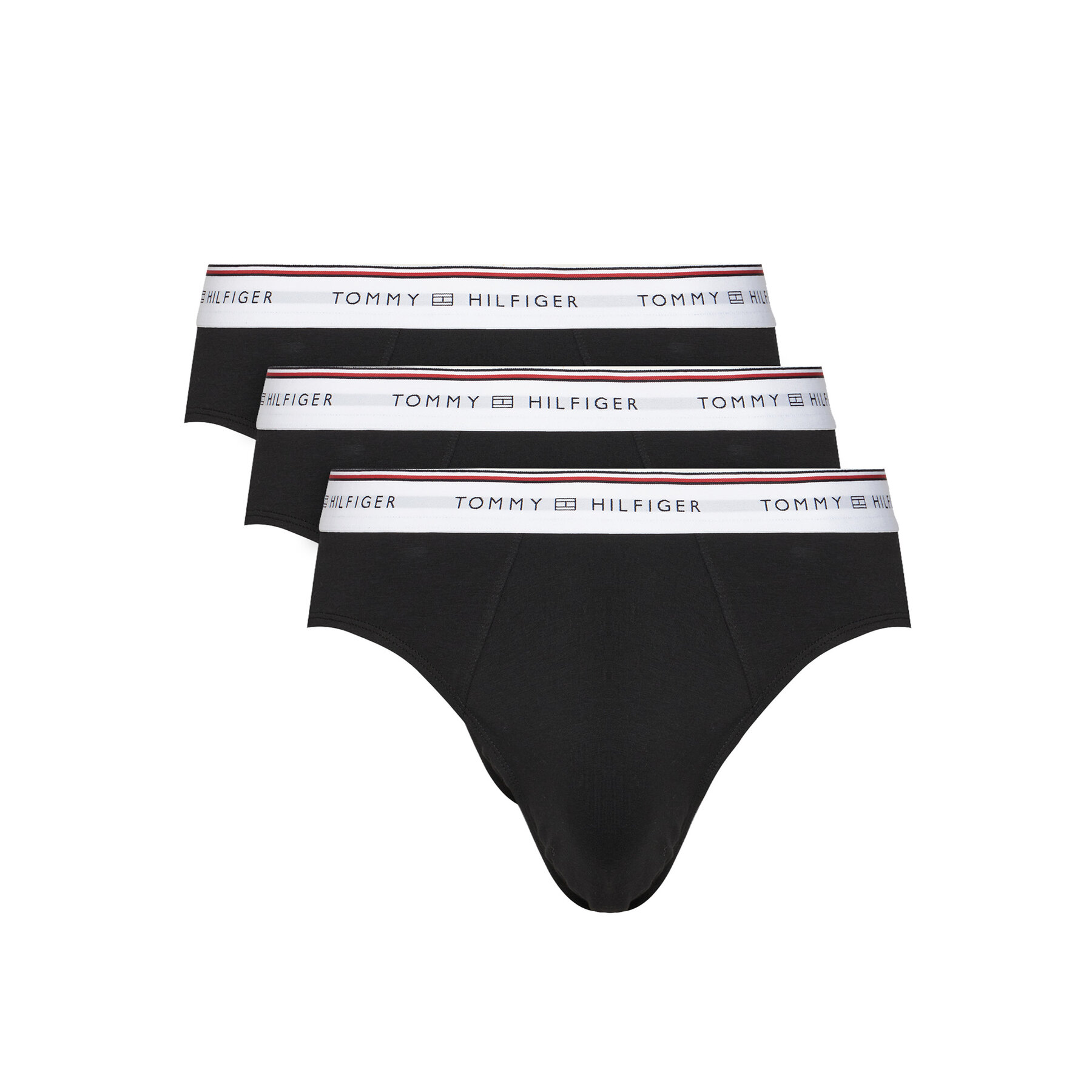 Tommy Hilfiger Slips-Set UM0UM03979 Schwarz