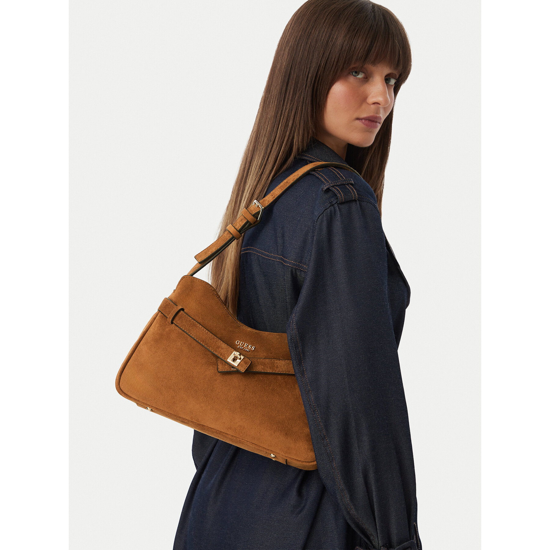 Torbica Guess Ella HWSG97 54180 Smeđa