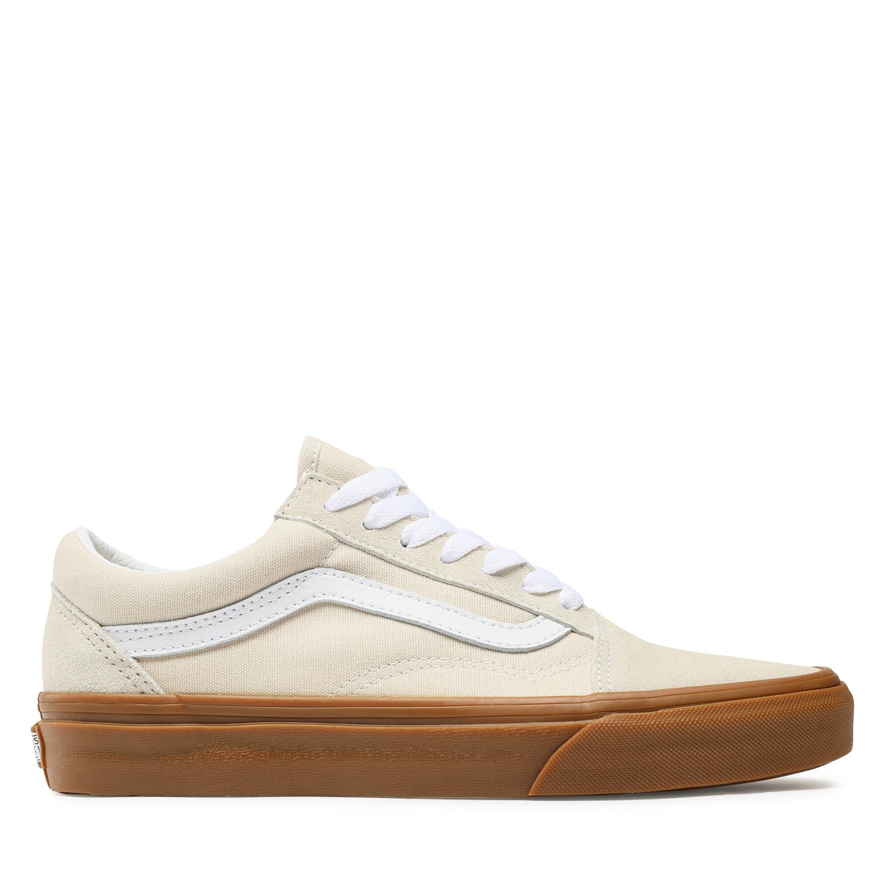 Vans Sneakers aus Stoff Ua Old Skool VN000D3H2LH1 Beige