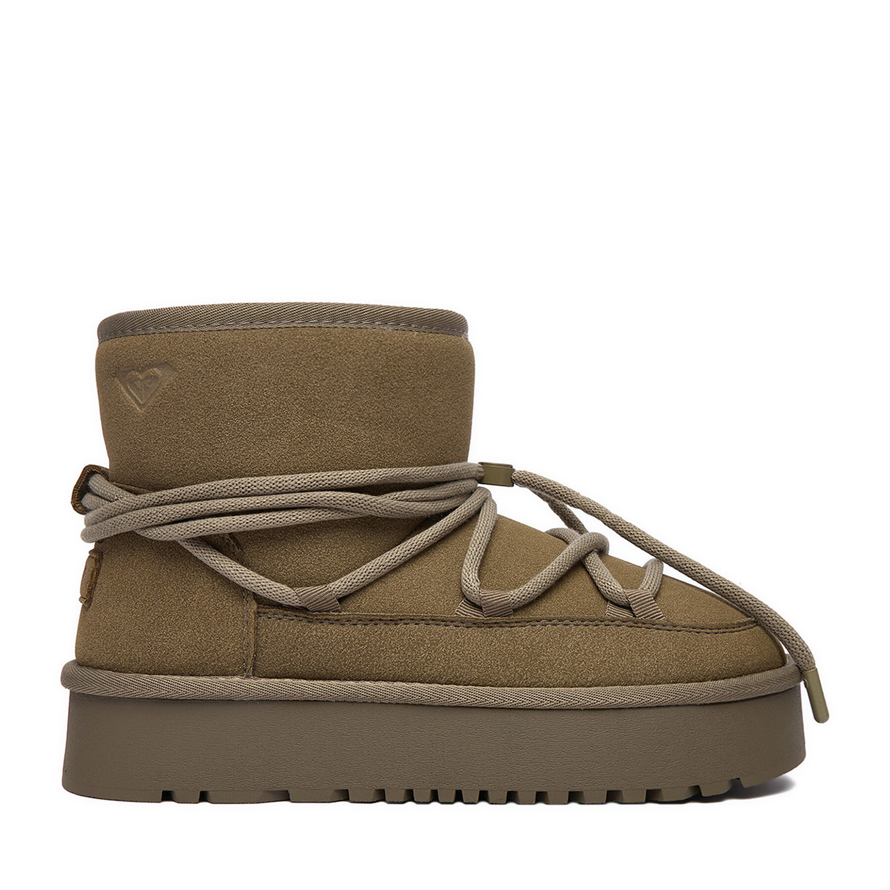 Škornji za sneg Roxy CEO-HDR2503-3 Khaki