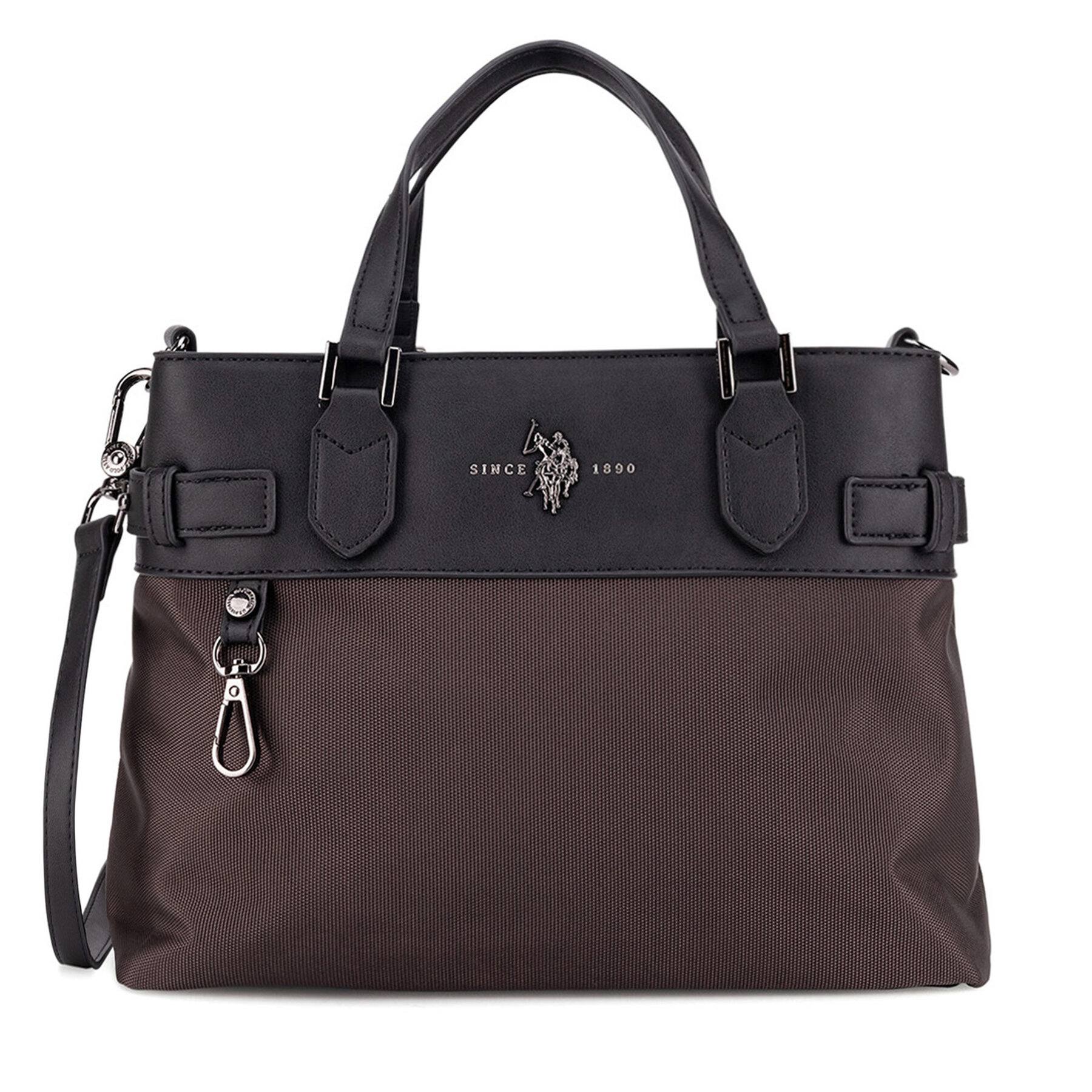 Bolso U.S. Polo Assn. BIUXT8491WZC Negro