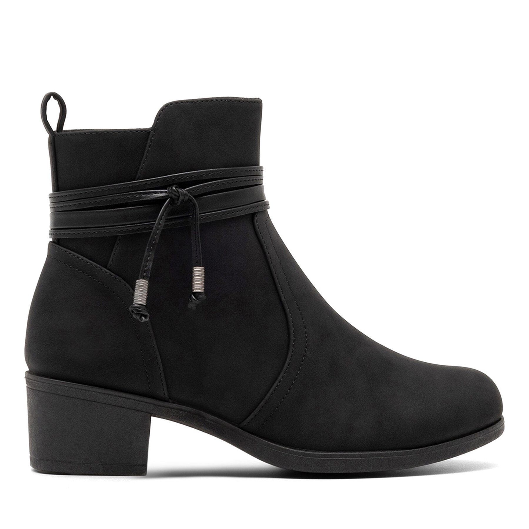 Bottines Clara Barson ADALYN WFA2518-3 Noir