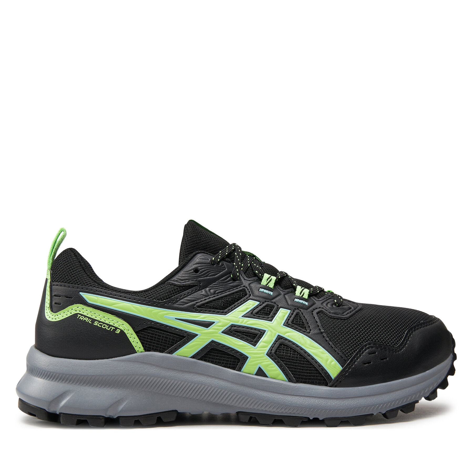 Chaussures de running Asics Trail Scout 3 1011B700 Noir