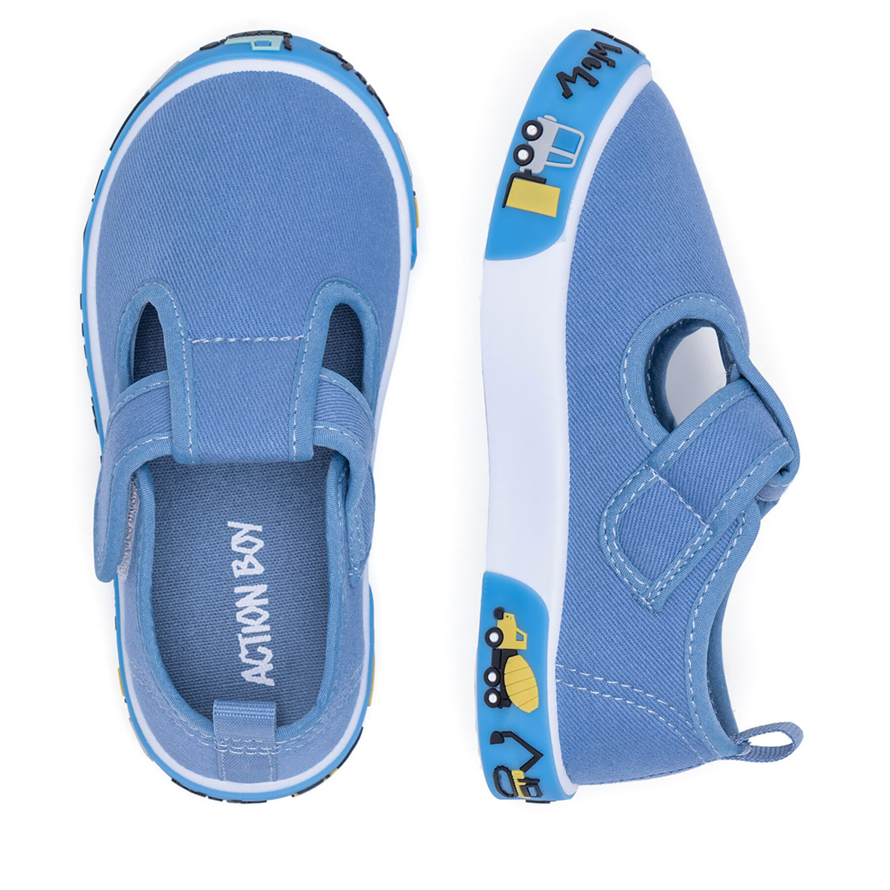 Pantofole Action Boy CF2500-3(CH) Blu