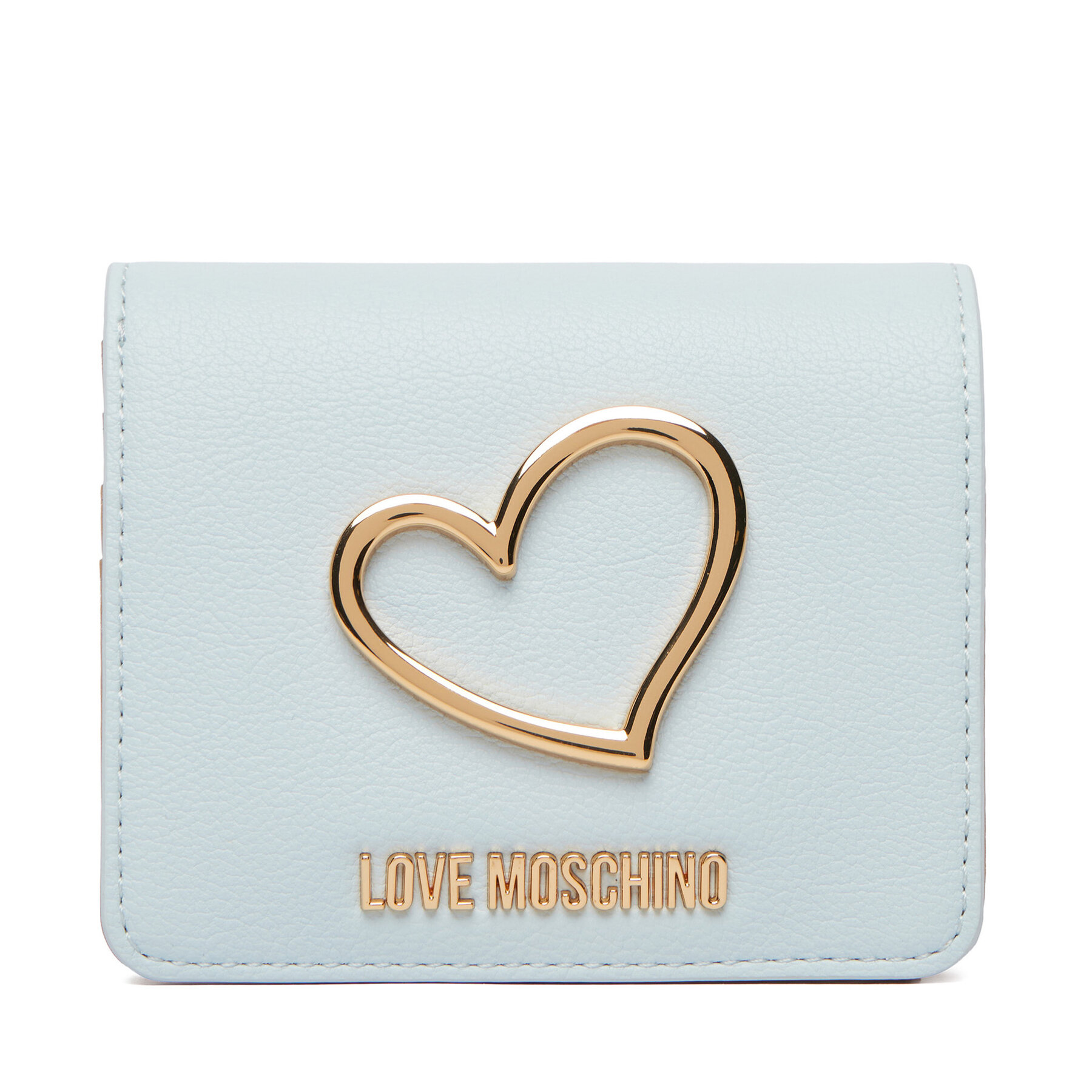 Πορτοφόλι LOVE MOSCHINO JC5506PP1OLQ0701 Γαλάζιο