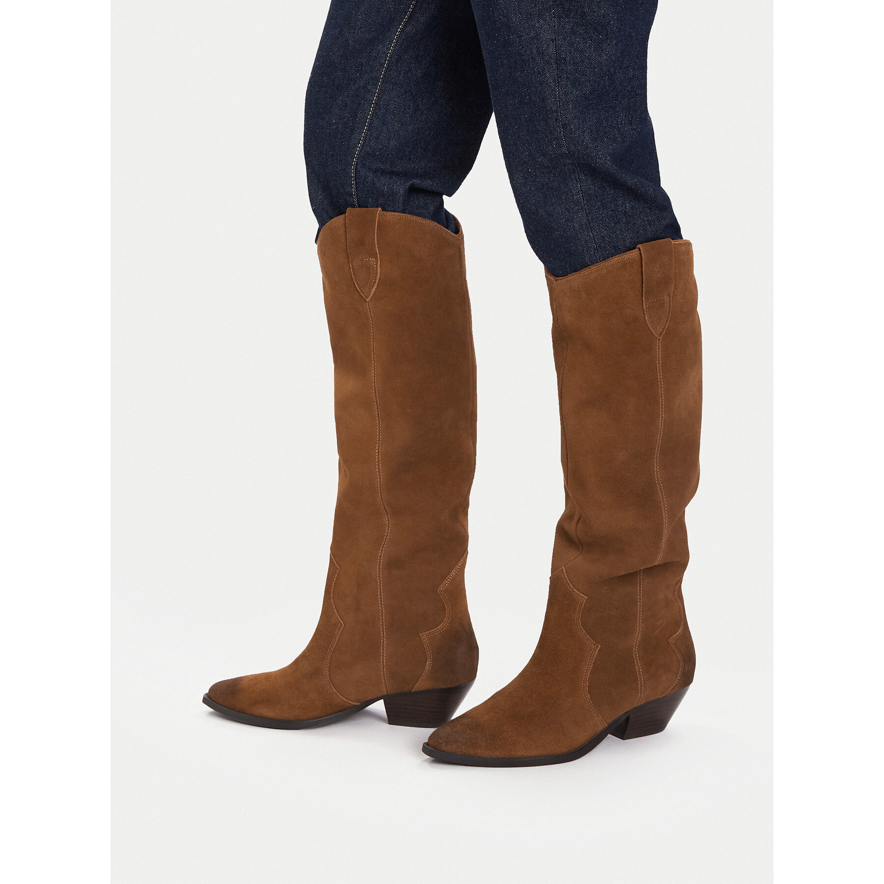 Cizme și botine cowboy Badura EO-V365-206 Maro