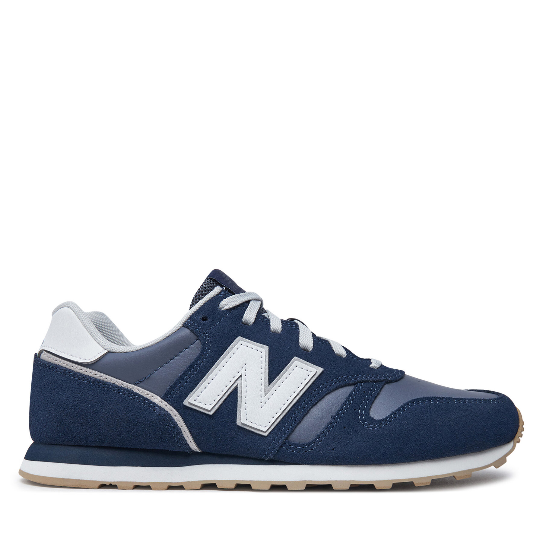 Męskie Sneakersy New Balance, Rozmiar 40 Granatowy ML373NV2